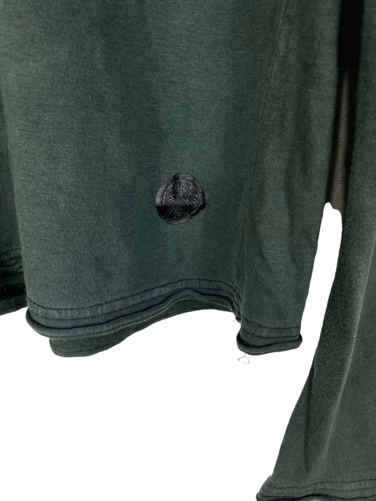 Takahiromiyashita The Soloist. × Undercover Japanese brand x Number nine longsleeve shirt Size M / US 6-8 / IT 42-44 - 6 Thumbnail