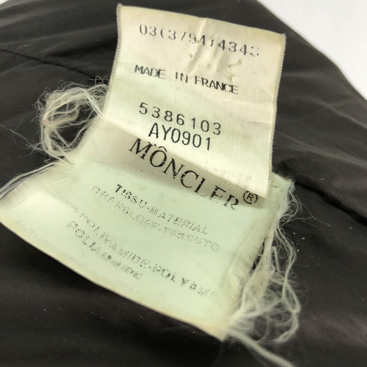 Moncler 🔥MONCLER Norme Afnor Down Puffer Bomber Jacket Size US M / EU 48-50 / 2 - 14 Thumbnail