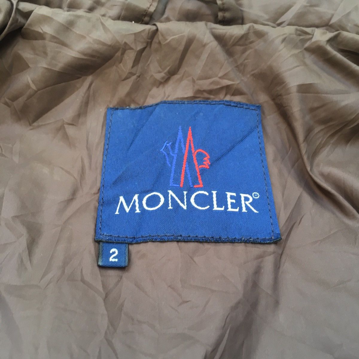 Moncler 🔥MONCLER Norme Afnor Down Puffer Bomber Jacket Size US M / EU 48-50 / 2 - 15 Thumbnail