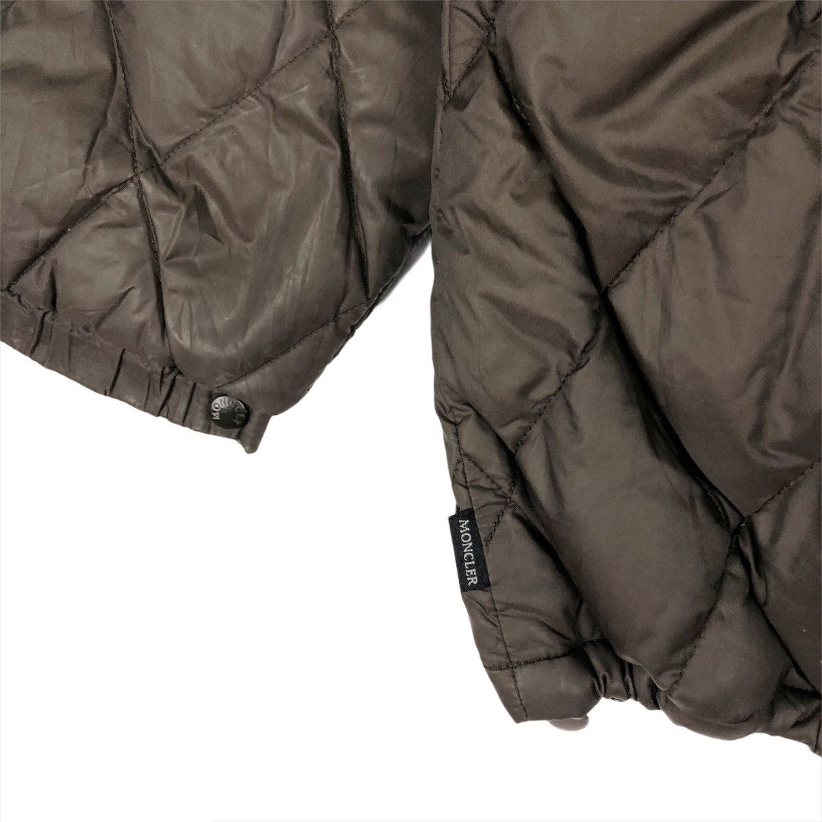 Moncler 🔥MONCLER Norme Afnor Down Puffer Bomber Jacket Size US M / EU 48-50 / 2 - 5 Thumbnail