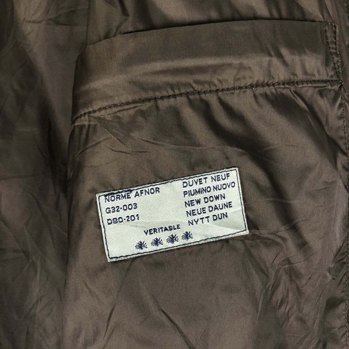 Moncler 🔥MONCLER Norme Afnor Down Puffer Bomber Jacket Size US M / EU 48-50 / 2 - 13 Thumbnail