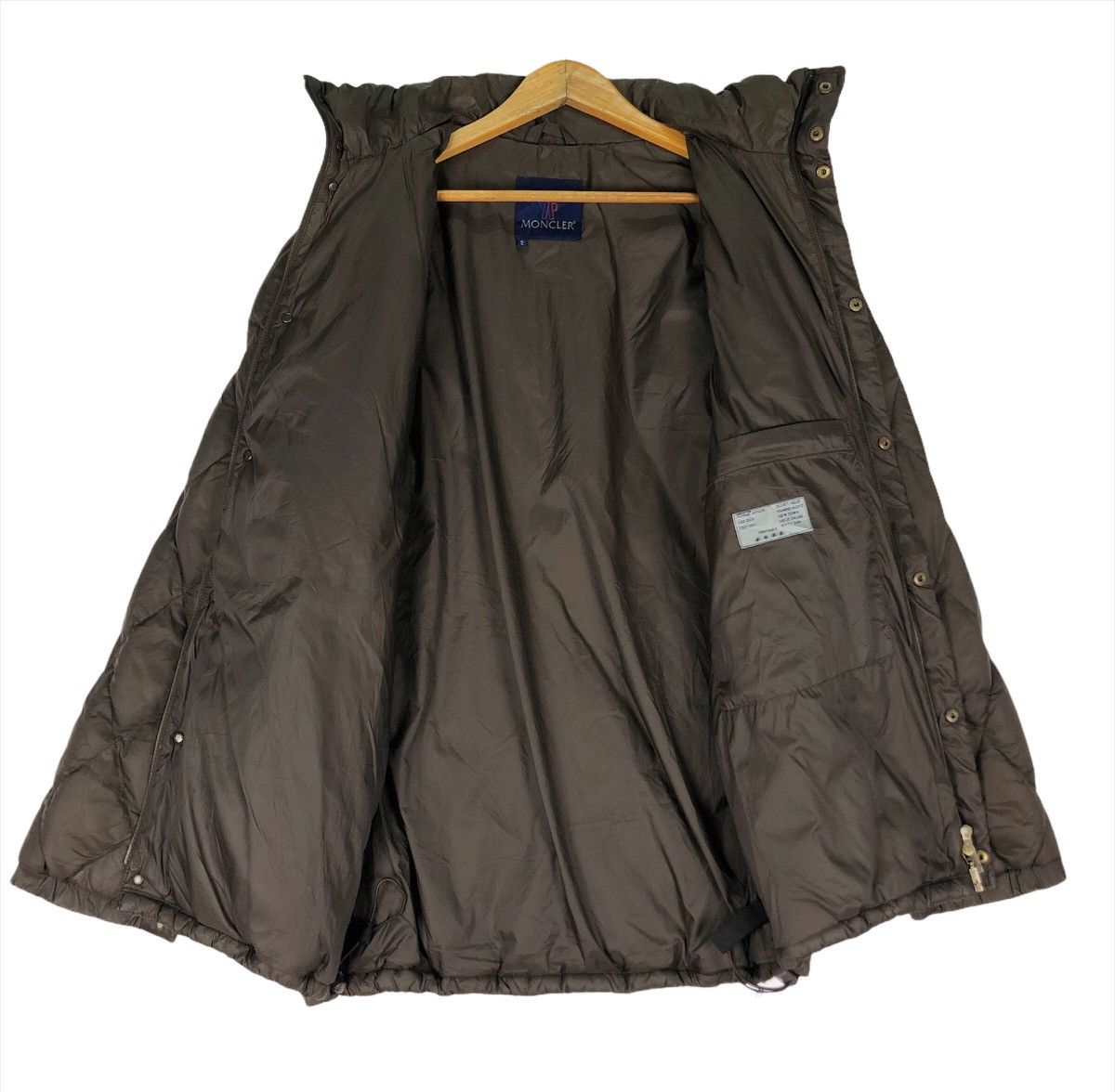 Moncler 🔥MONCLER Norme Afnor Down Puffer Bomber Jacket Size US M / EU 48-50 / 2 - 12 Thumbnail