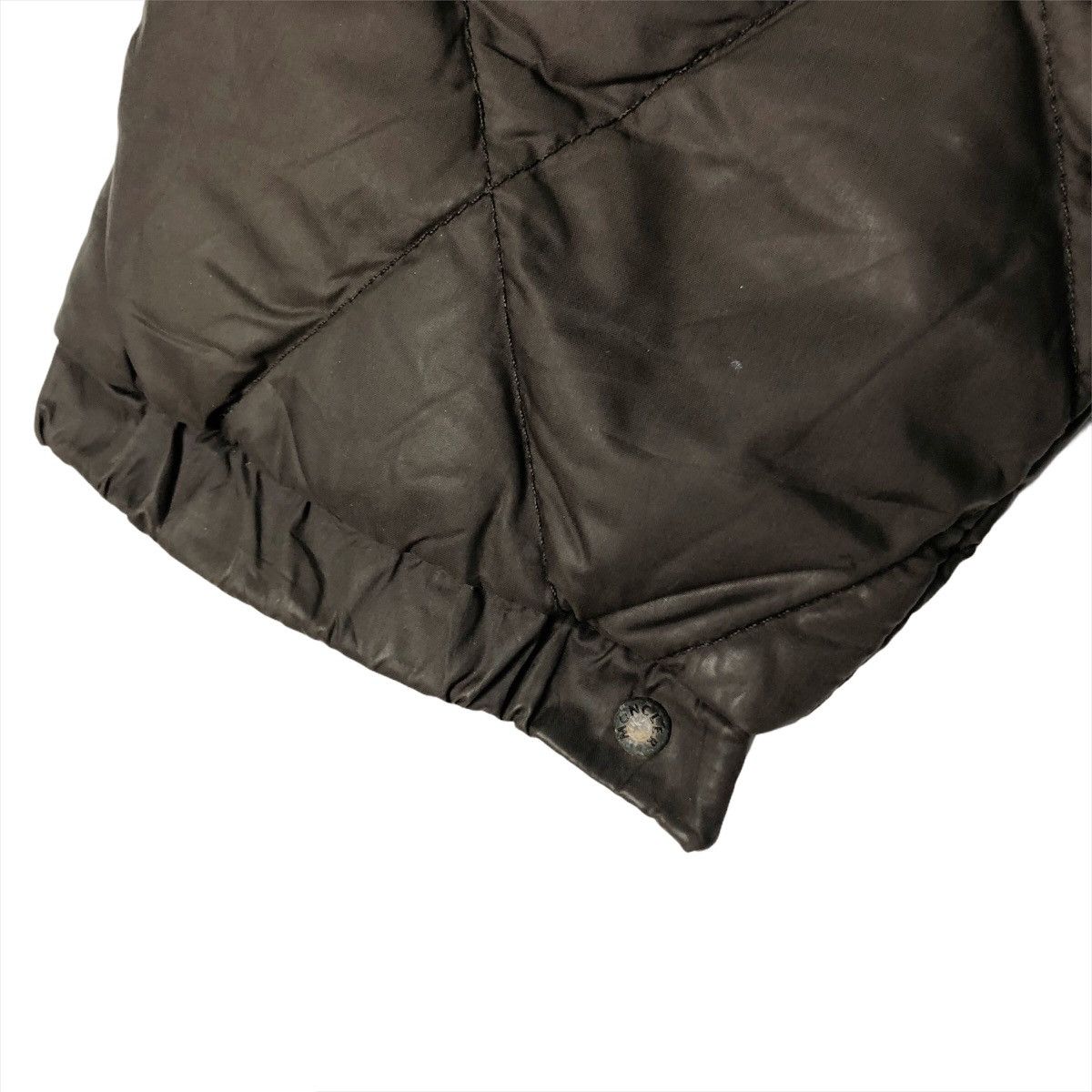 Moncler 🔥MONCLER Norme Afnor Down Puffer Bomber Jacket Size US M / EU 48-50 / 2 - 4 Thumbnail