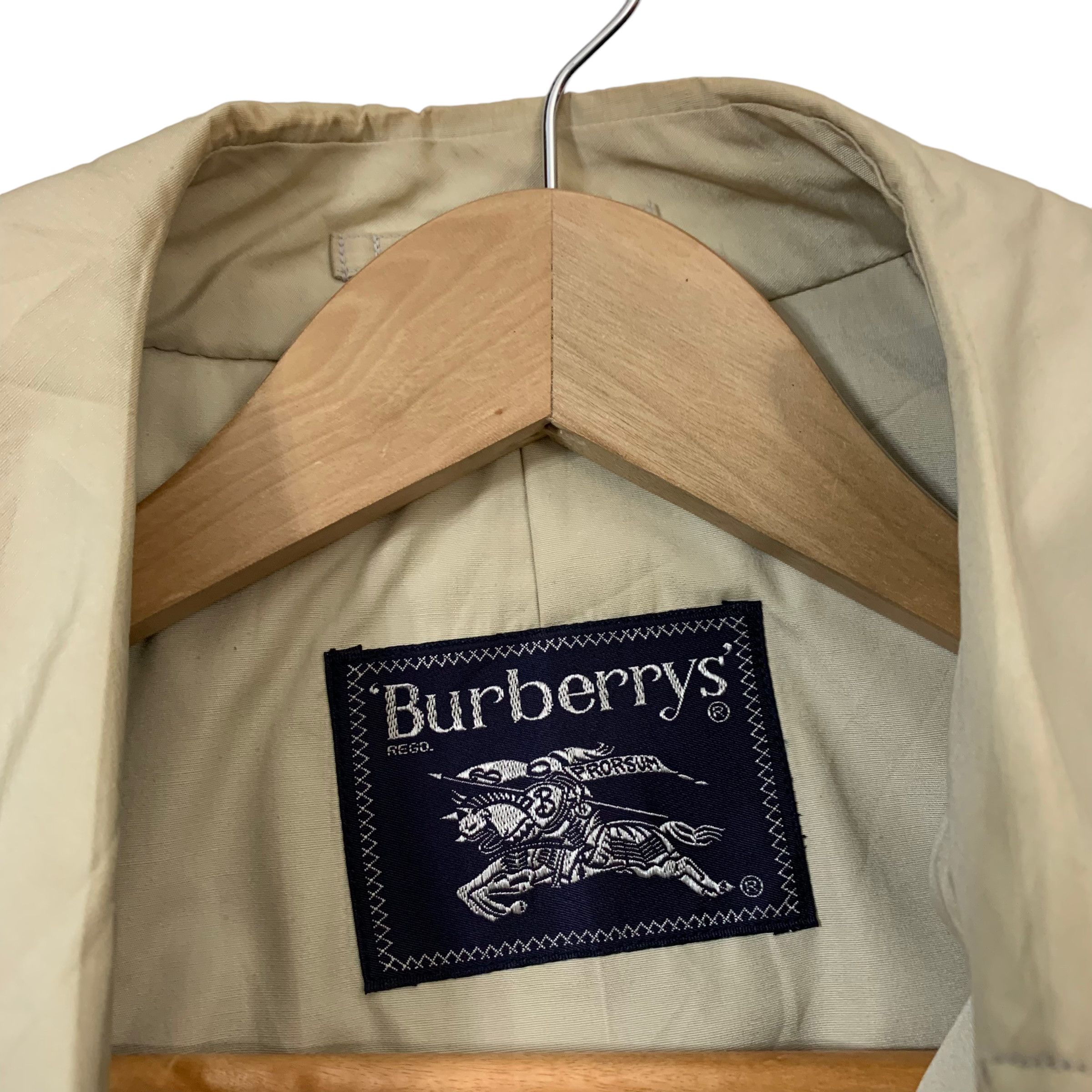 Burberry Burberrys Overcoat Jacket Size US M / EU 48-50 / 2 - 5 Thumbnail