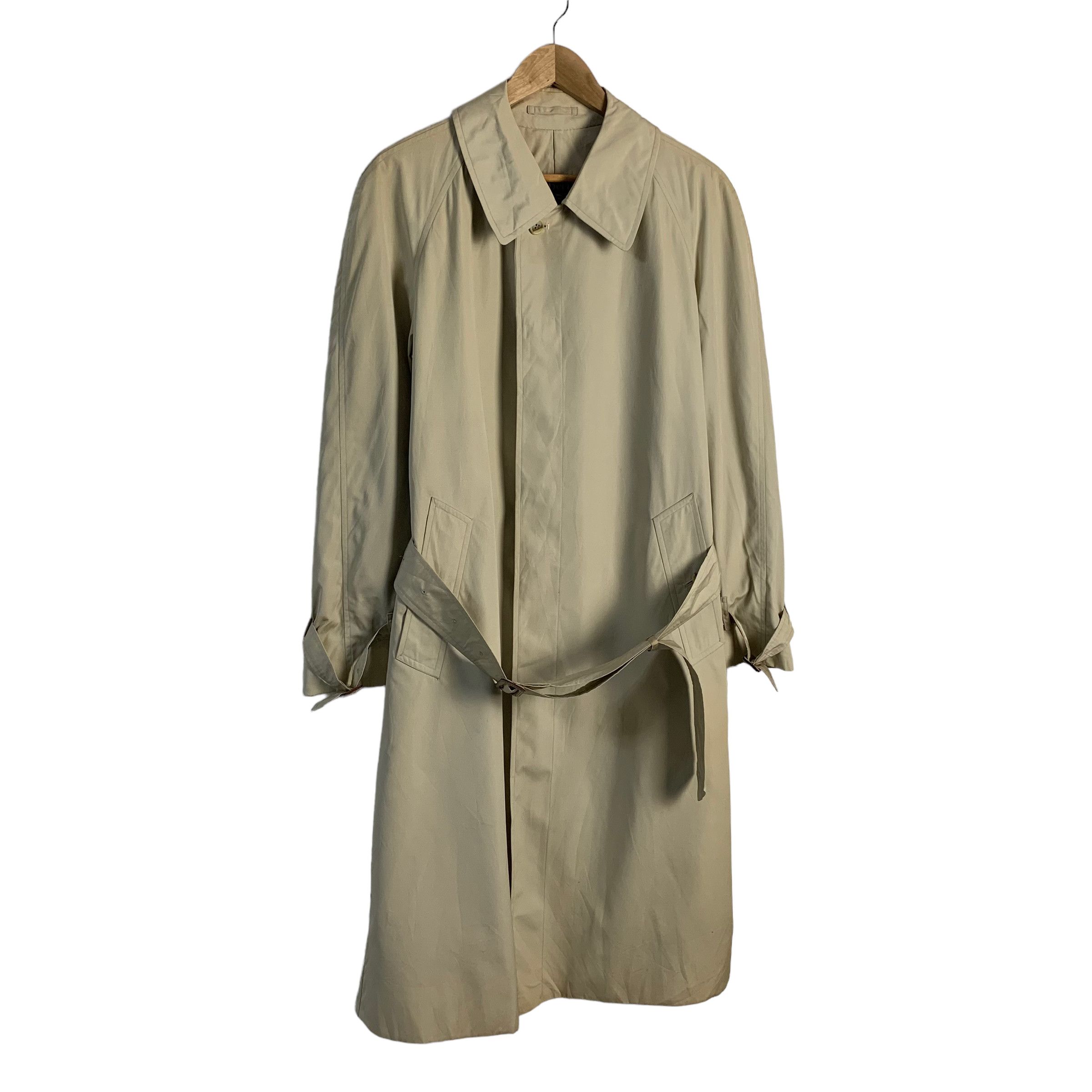 Burberry Burberrys Overcoat Jacket Size US M / EU 48-50 / 2 - 2 Thumbnail