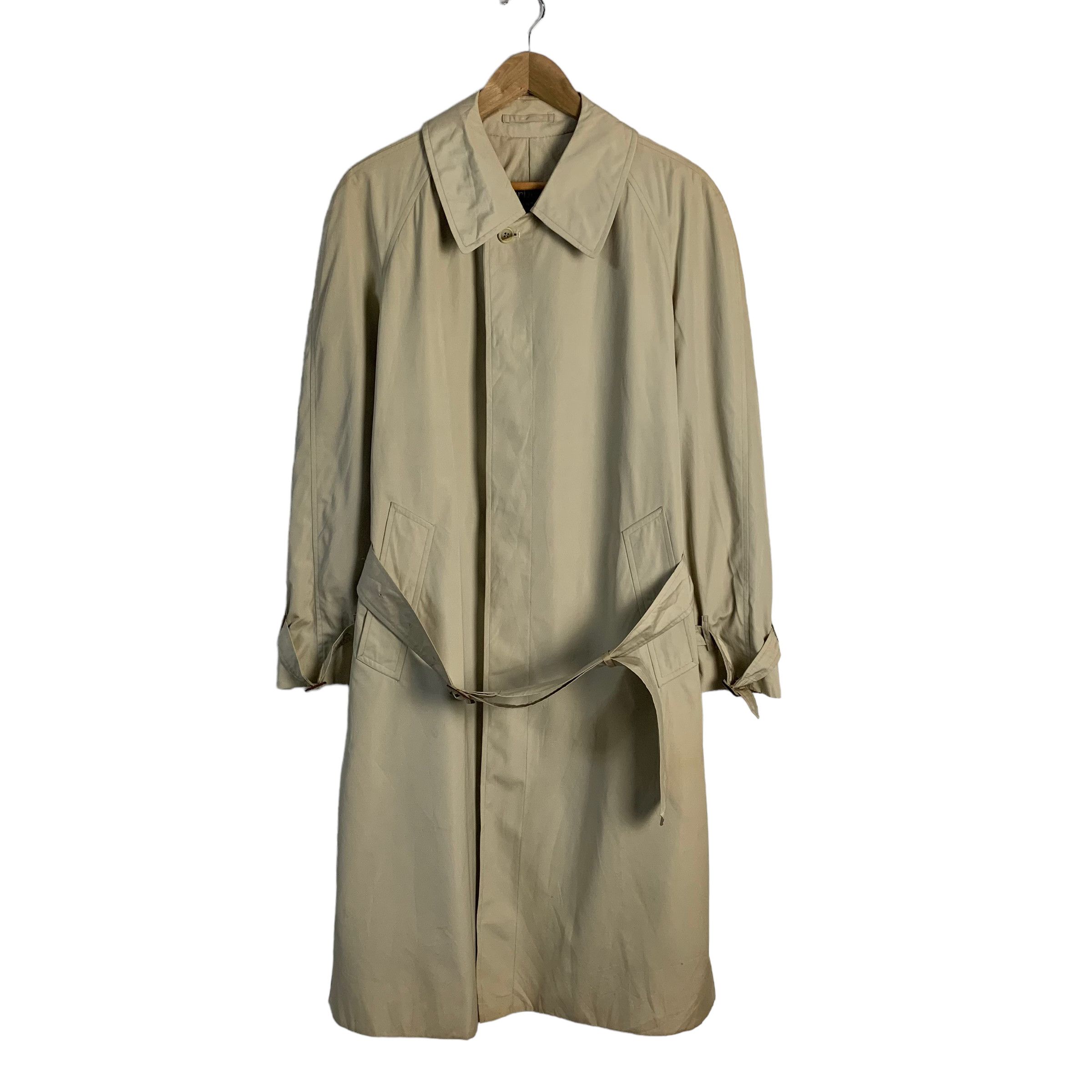 Burberry Burberrys Overcoat Jacket Size US M / EU 48-50 / 2 - 1 Thumbnail