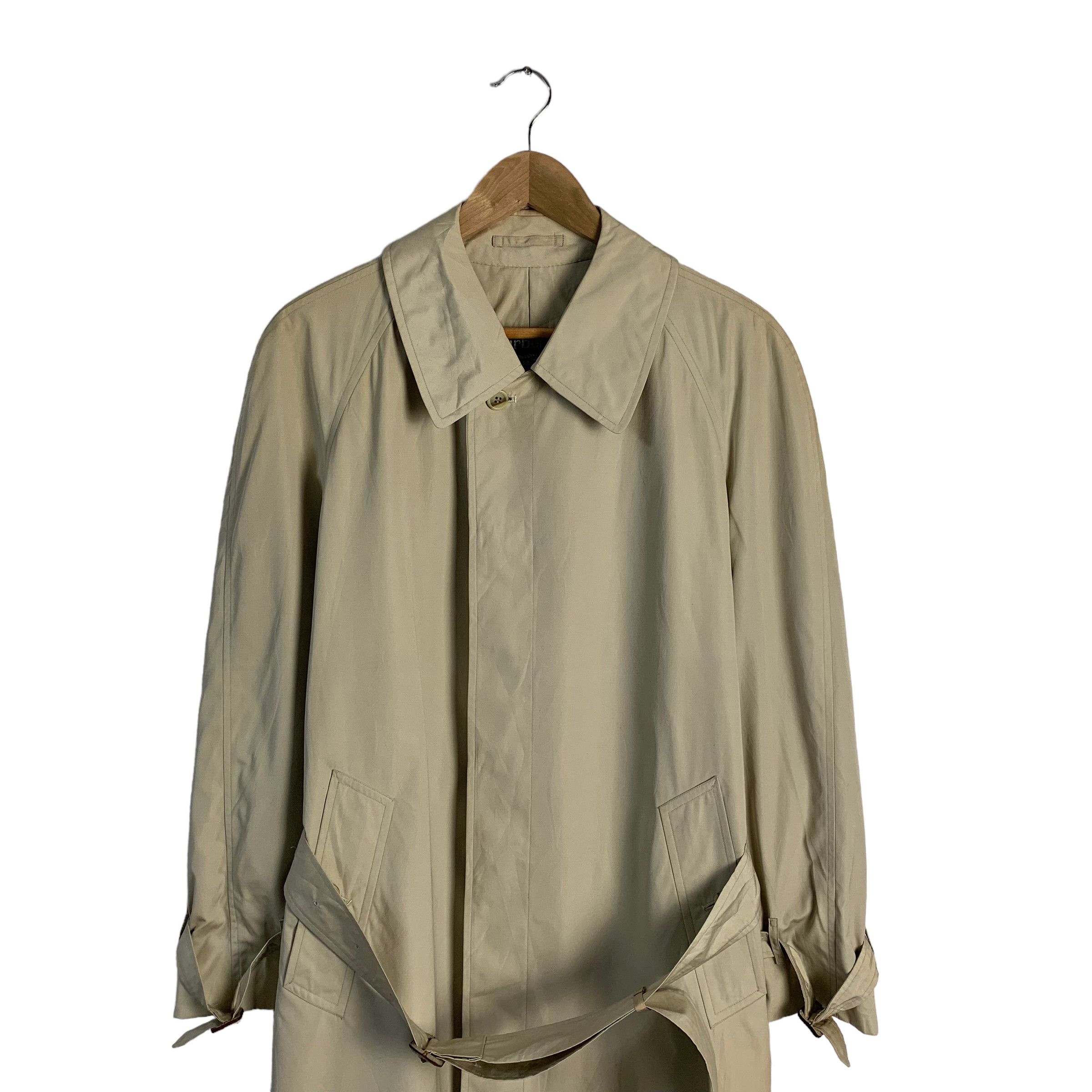 Burberry Burberrys Overcoat Jacket Size US M / EU 48-50 / 2 - 3 Thumbnail
