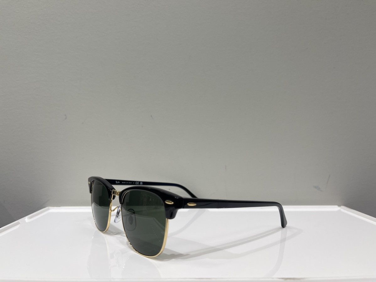 RayBan × Vintage NEW Ray Ban Clubmaster RB3016 Sunglasses Clubmaster Size ONE SIZE - 2 Thumbnail