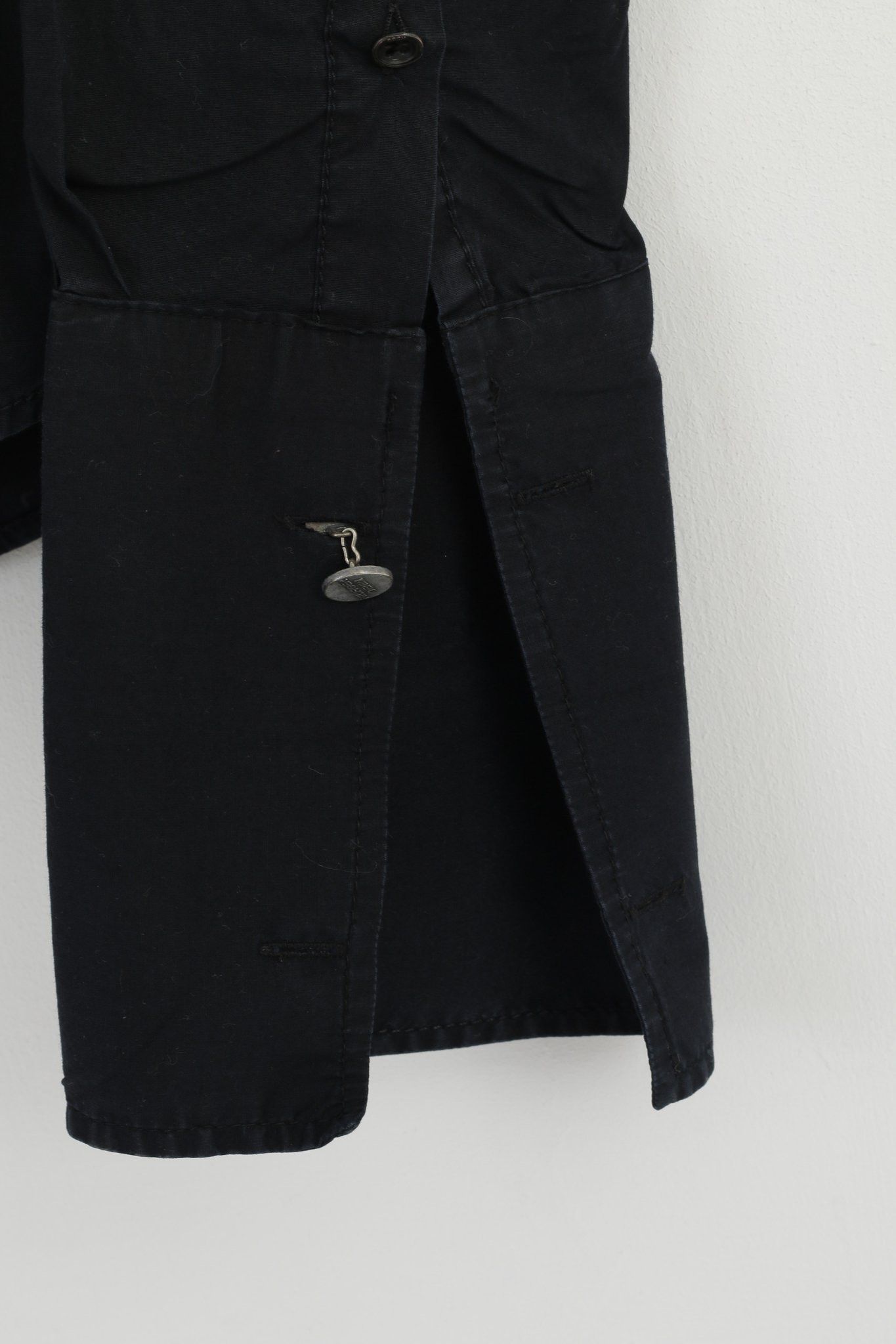 Tommy Hilfiger Hilfiger Denim Men M Casual Shirt Fit Cotton Cuff 0651 Size US M / EU 48-50 / 2 - 3 Thumbnail