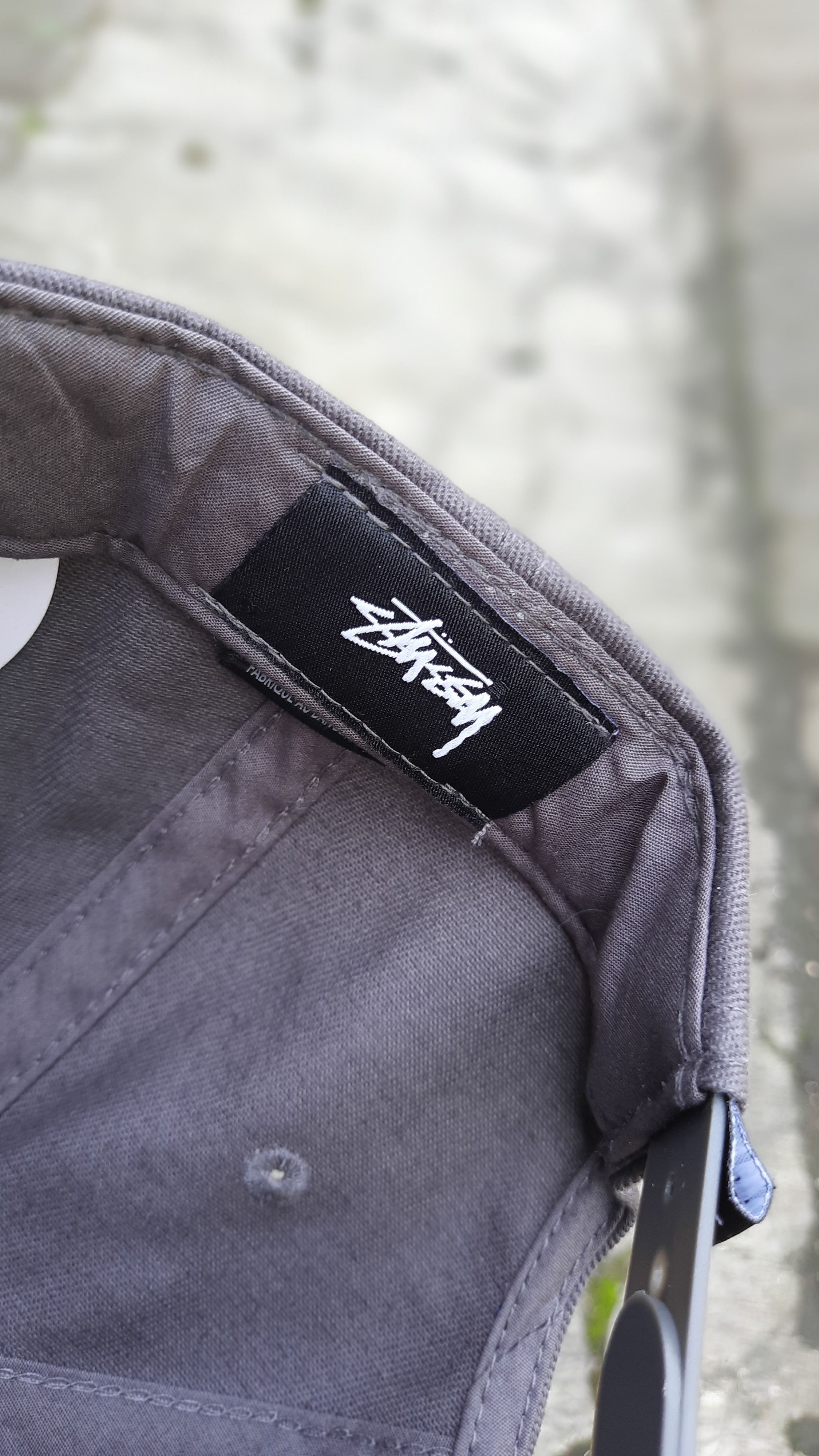 Stussy Stussy Cap Hat Size ONE SIZE - 5 Thumbnail
