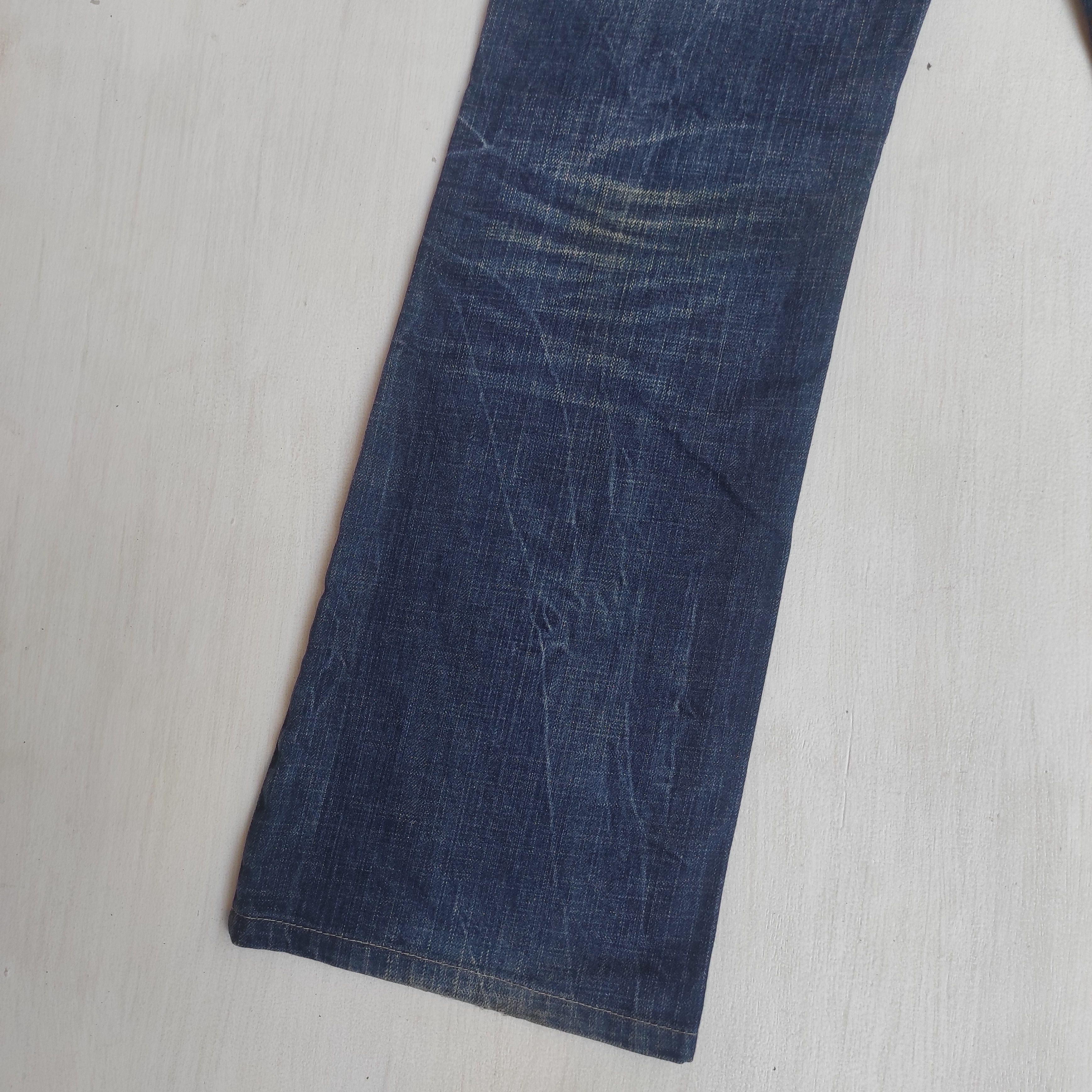 Hysteric Glamour Flare Jeans RED PEPPER Low Rise Boot cut size 27 fit 28 Size US 27 - 6 Thumbnail