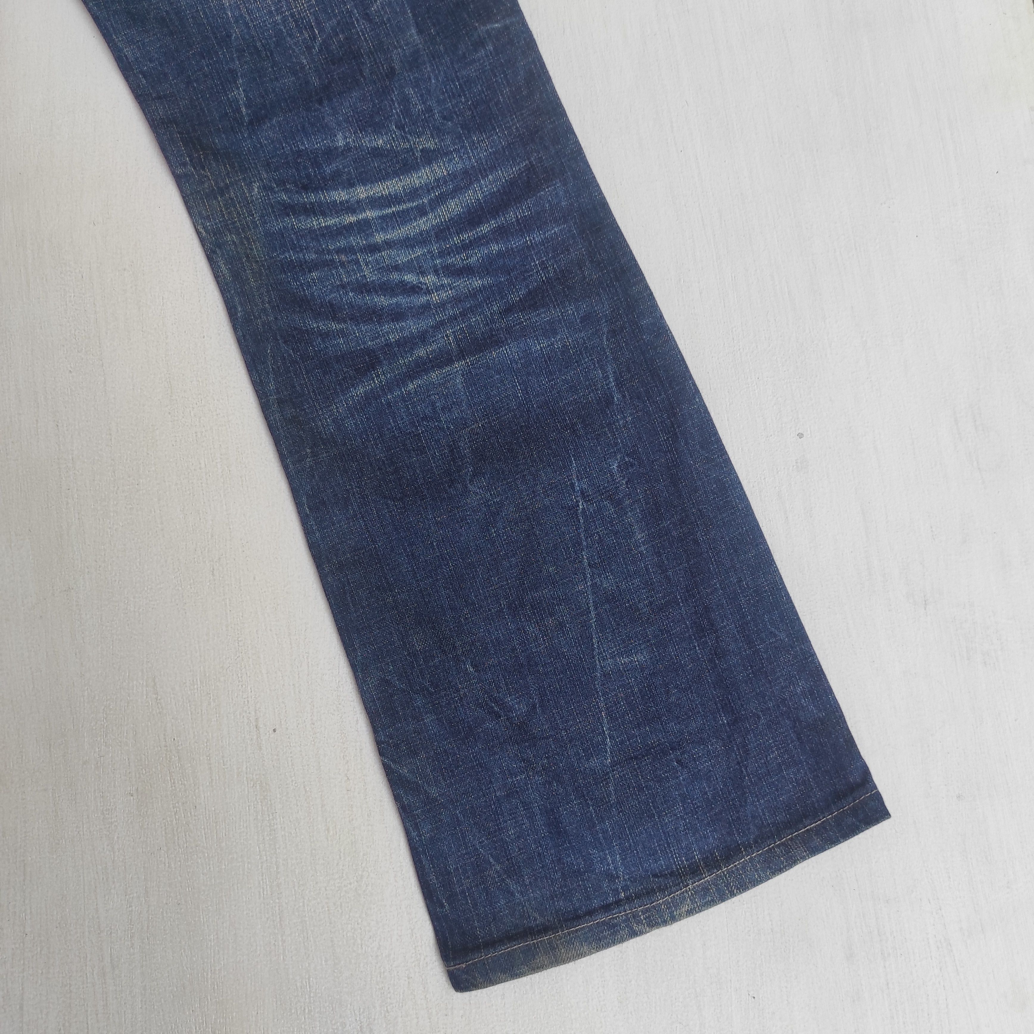 Hysteric Glamour Flare Jeans RED PEPPER Low Rise Boot cut size 27 fit 28 Size US 27 - 7 Thumbnail