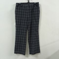 Women's Vintage Burberry Blue Label Nova Check Trousers – Original Allure