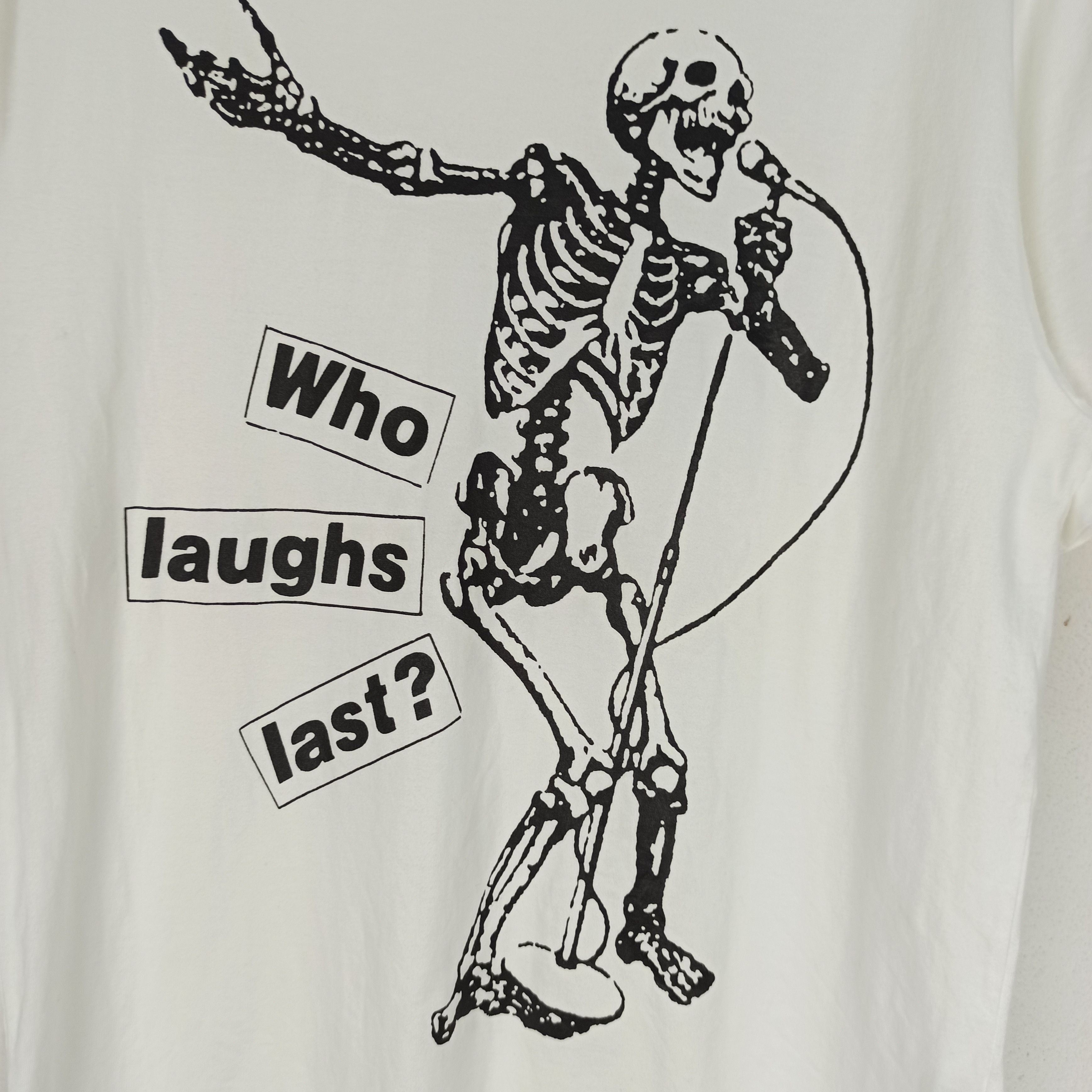 Barbara Kruger Vintage🔥 Barbara Kruger Pop Art Designer Tshirt Size US M / EU 48-50 / 2 - 2 Thumbnail