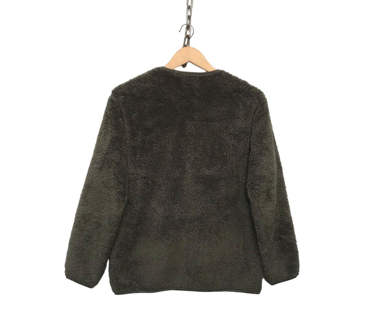 Engineered Garments × Uniqlo Uniqlo Engineer Garments Sherpa Sweater Size US S / EU 44-46 / 1 - 3 Thumbnail