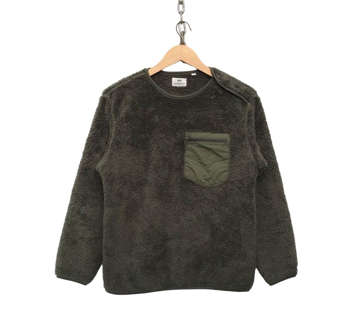 Engineered Garments × Uniqlo Uniqlo Engineer Garments Sherpa Sweater Size US S / EU 44-46 / 1 - 1 Thumbnail