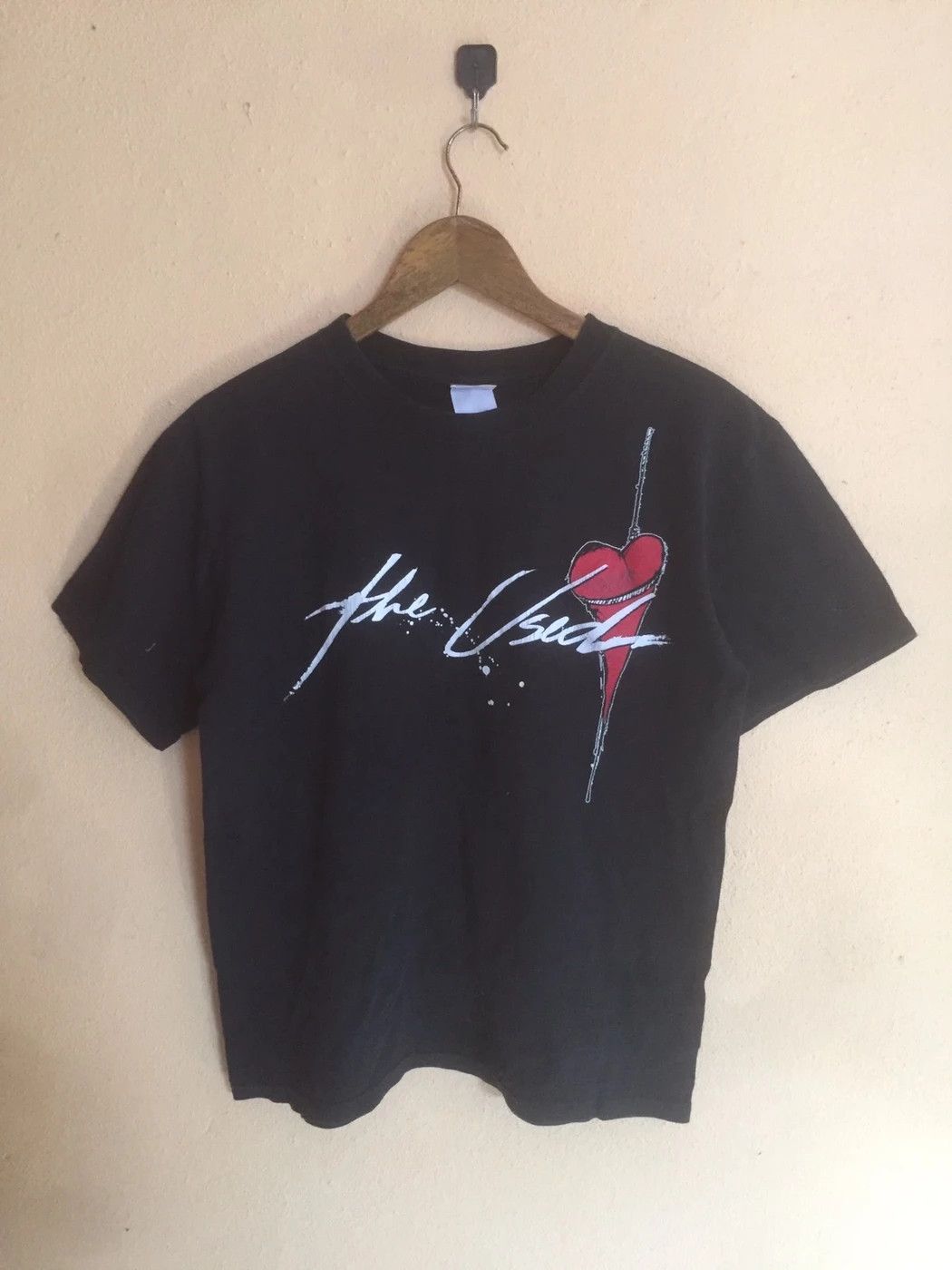 Band Tees RARE VINTAGE THE USED AMERICAN ROCK BAND Size US S / EU 44-46 / 1 - 1 Thumbnail