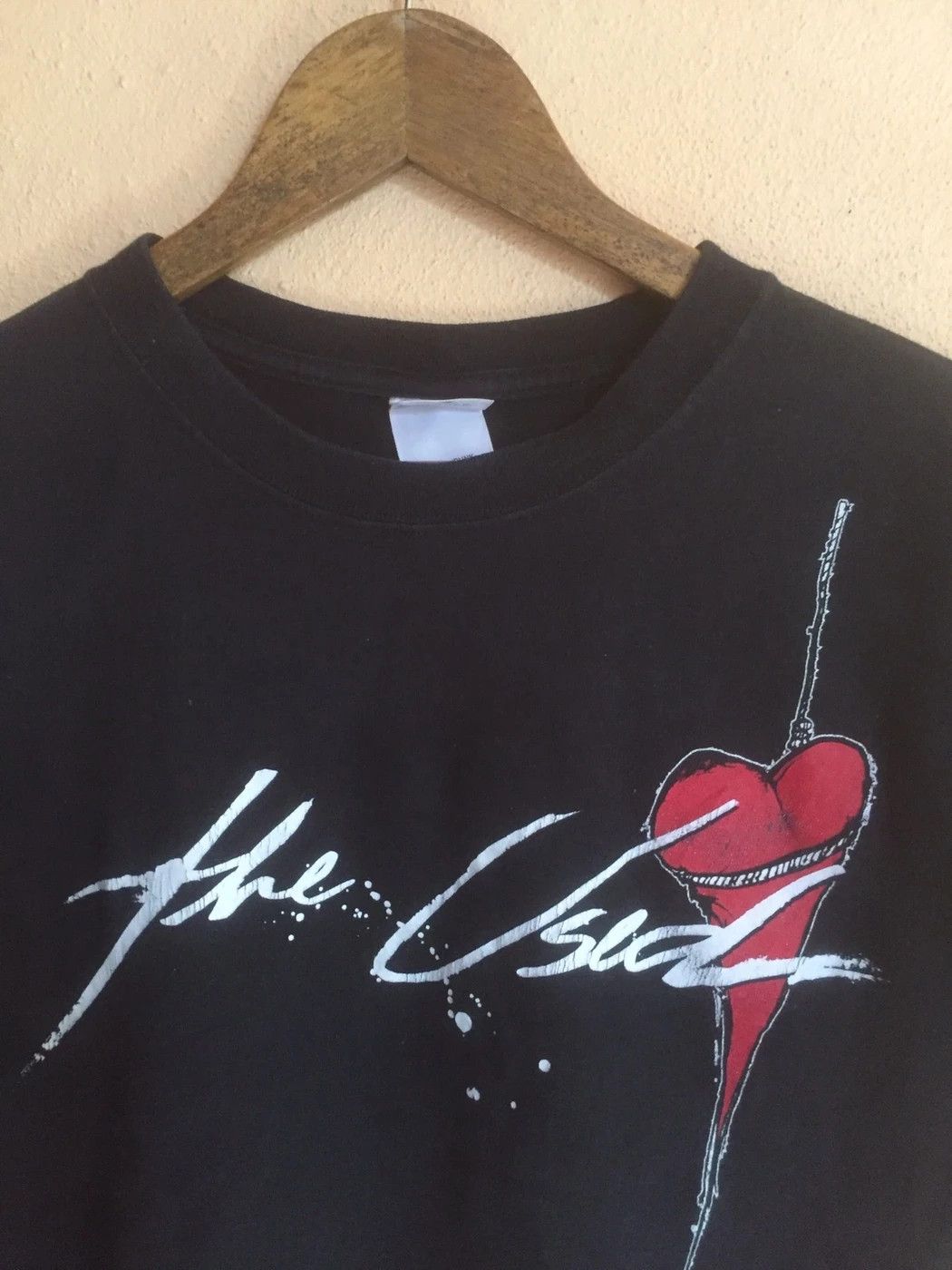 Band Tees RARE VINTAGE THE USED AMERICAN ROCK BAND Size US S / EU 44-46 / 1 - 2 Thumbnail