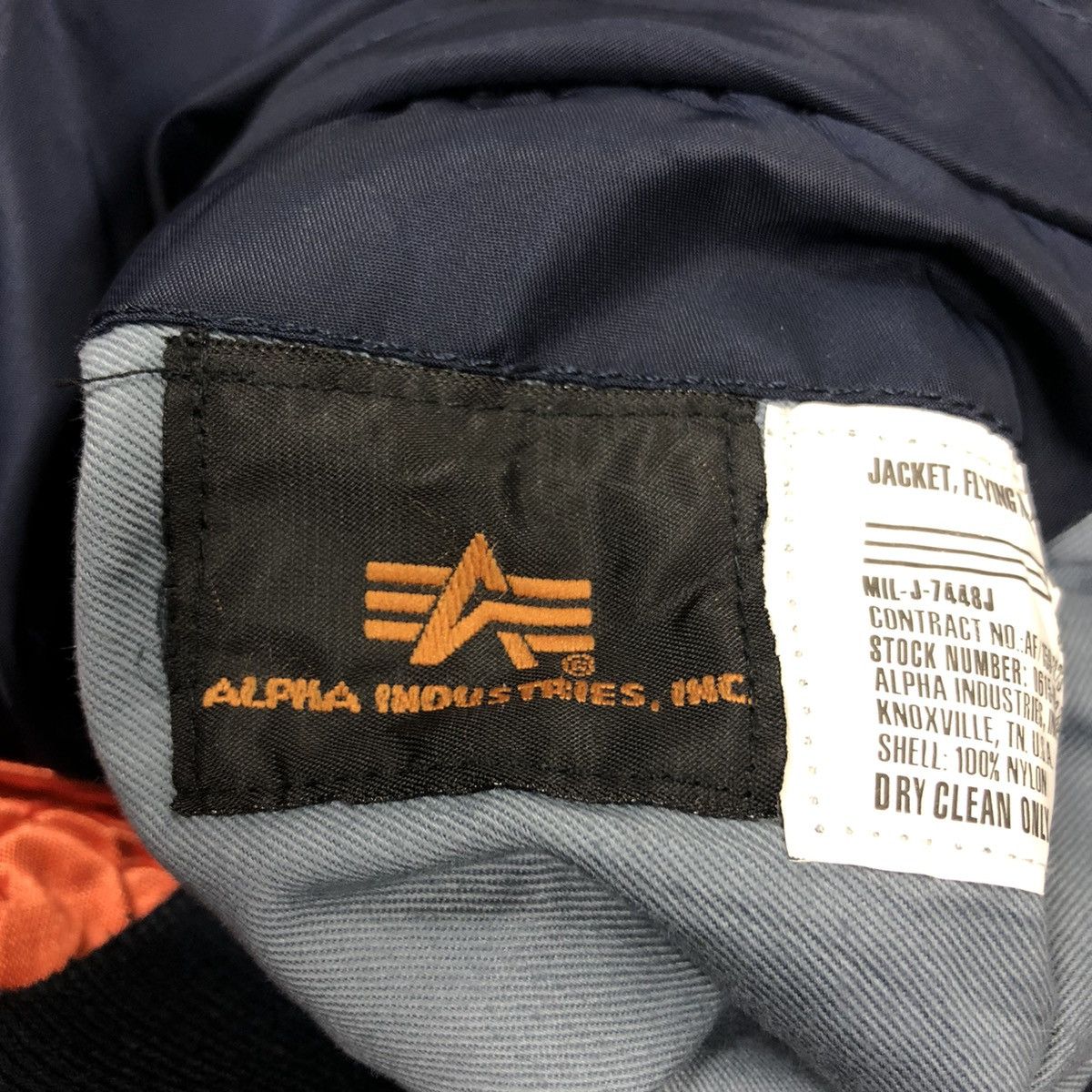Alpha Industries ⚡️ALPHA Industries Flight MA-1 Bomber Jacket Size US S / EU 44-46 / 1 - 9 Thumbnail