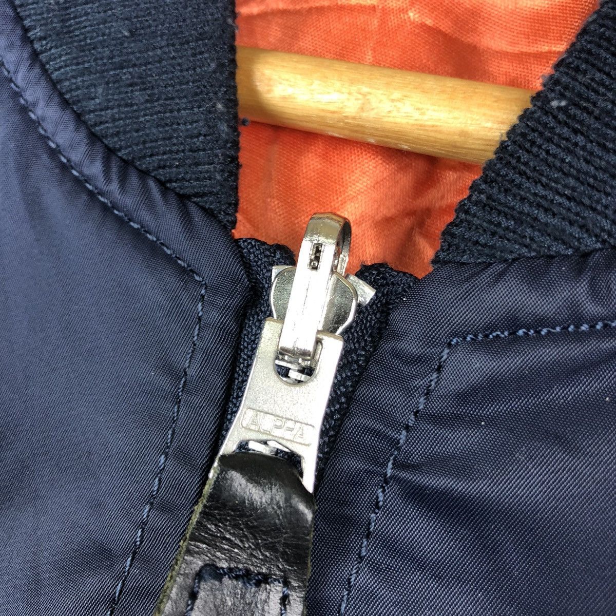 Alpha Industries ⚡️ALPHA Industries Flight MA-1 Bomber Jacket Size US S / EU 44-46 / 1 - 7 Thumbnail