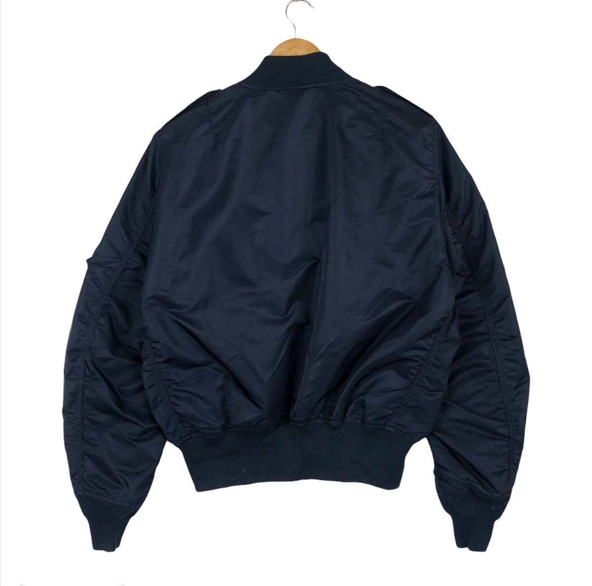 Alpha Industries ⚡️ALPHA Industries Flight MA-1 Bomber Jacket Size US S / EU 44-46 / 1 - 4 Thumbnail