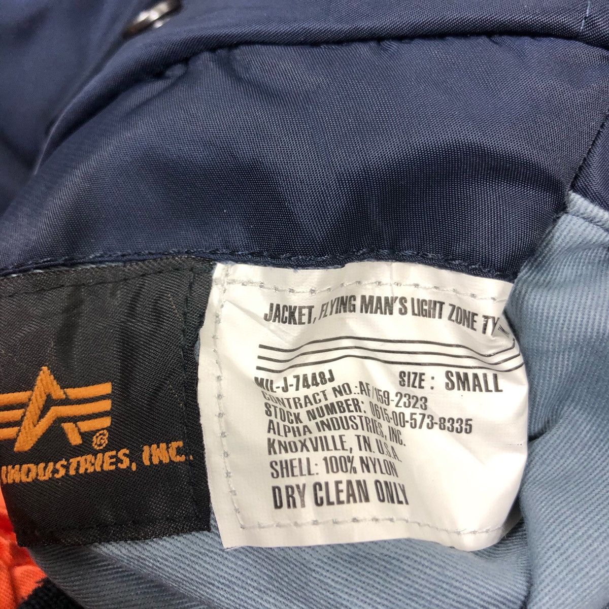 Alpha Industries ⚡️ALPHA Industries Flight MA-1 Bomber Jacket Size US S / EU 44-46 / 1 - 8 Thumbnail