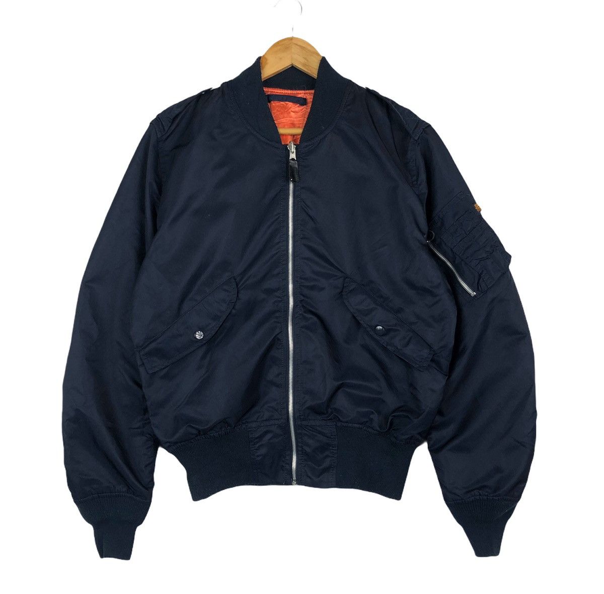 Alpha Industries Alpha Industries MA-1 Flight Jacket Navy Bomber