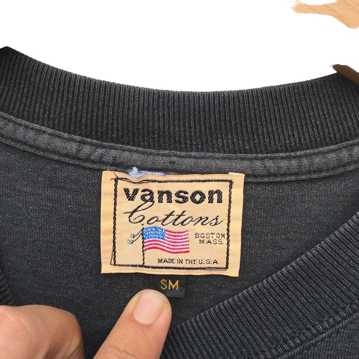 Vanson Leathers Vintage Vanson Leather Shirt Size US XS / EU 42 / 0 - 3 Thumbnail