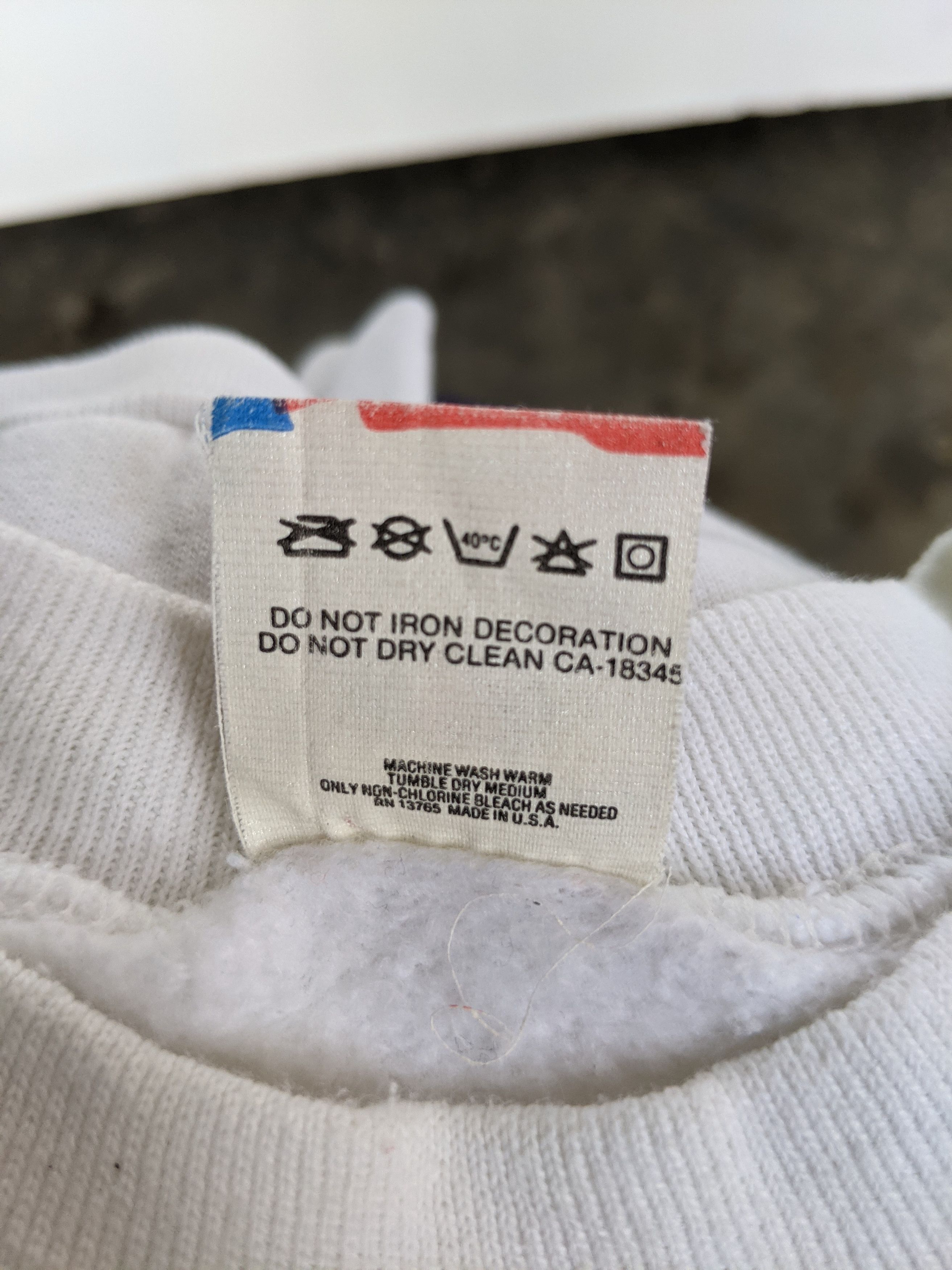 Fruit Of The Loom Vintage 80s Tacom Desert Storm Sweatshirt Size US L / EU 52-54 / 3 - 5 Thumbnail