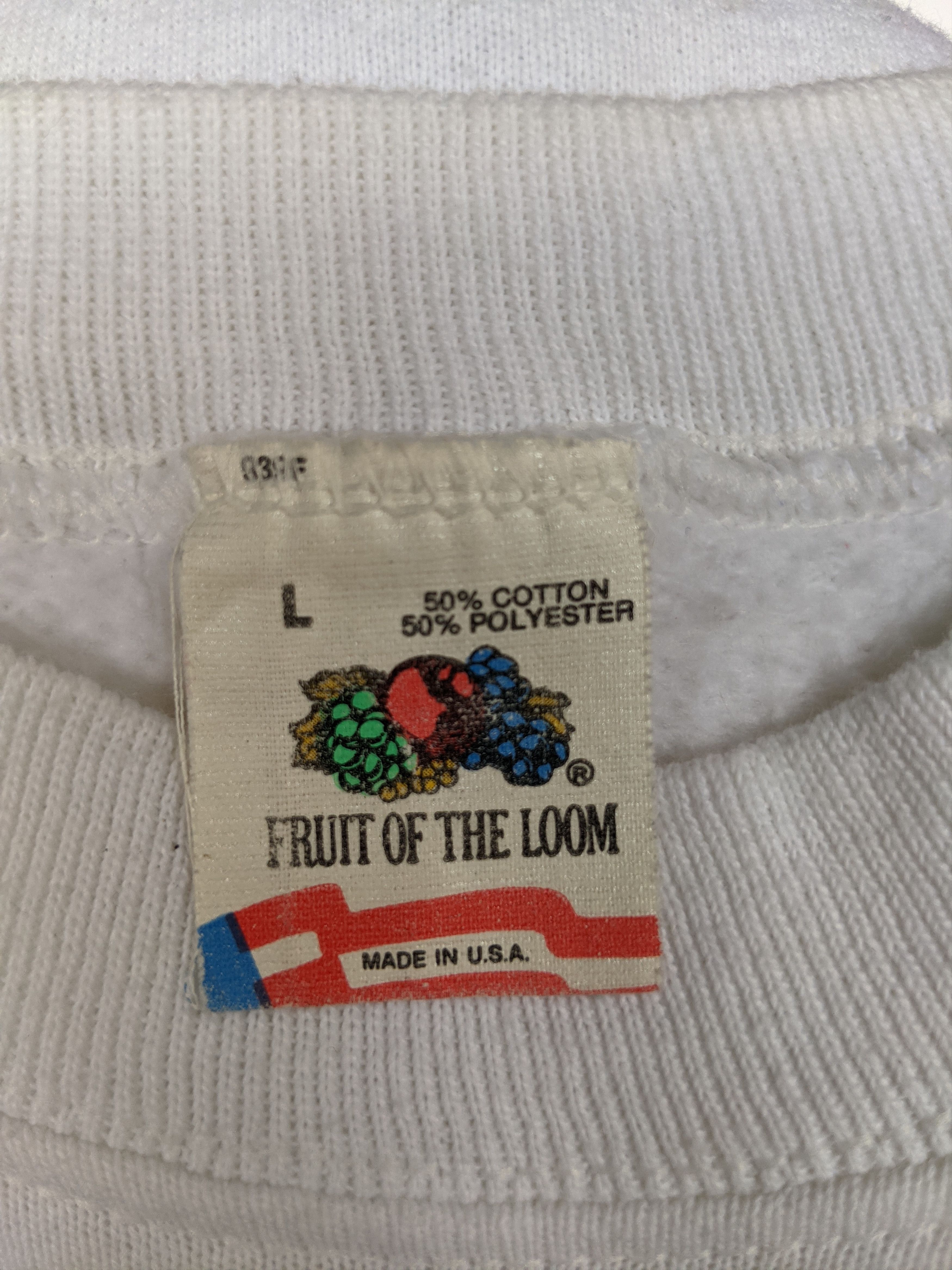 Fruit Of The Loom Vintage 80s Tacom Desert Storm Sweatshirt Size US L / EU 52-54 / 3 - 4 Thumbnail