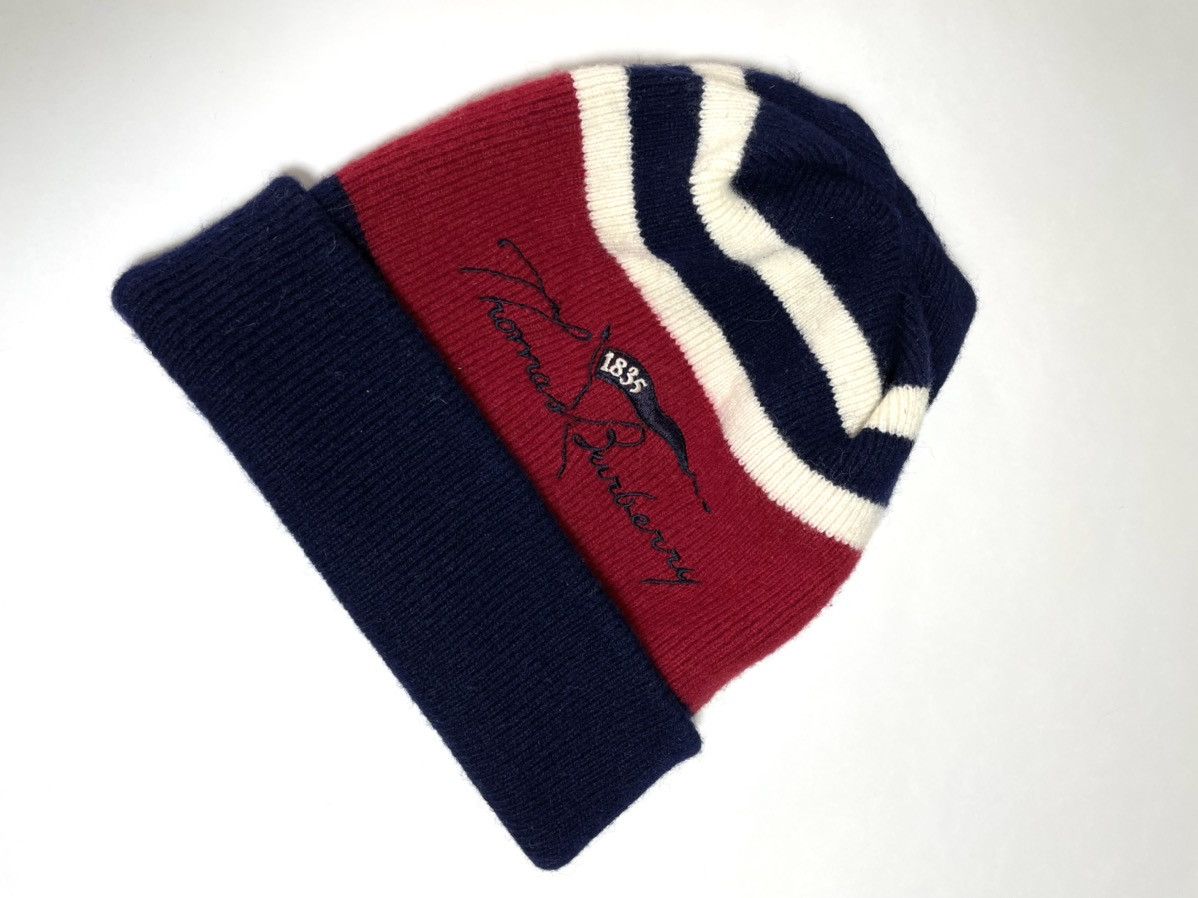 Burberry burberry vintage wool beanie Size ONE SIZE - 1 Thumbnail