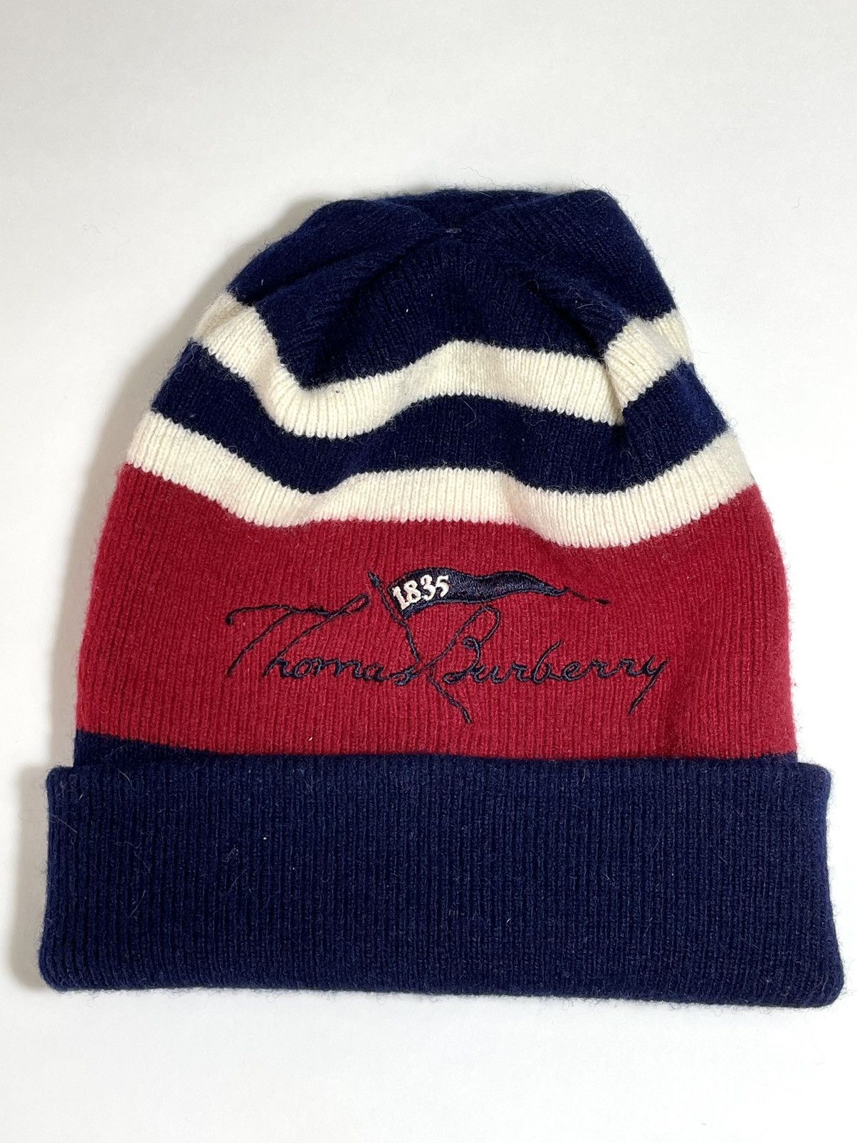 Burberry burberry vintage wool beanie Size ONE SIZE - 2 Thumbnail