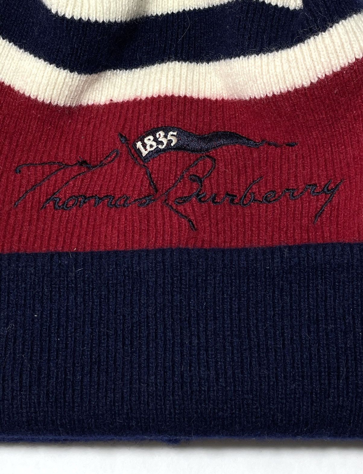 Burberry burberry vintage wool beanie Size ONE SIZE - 4 Thumbnail