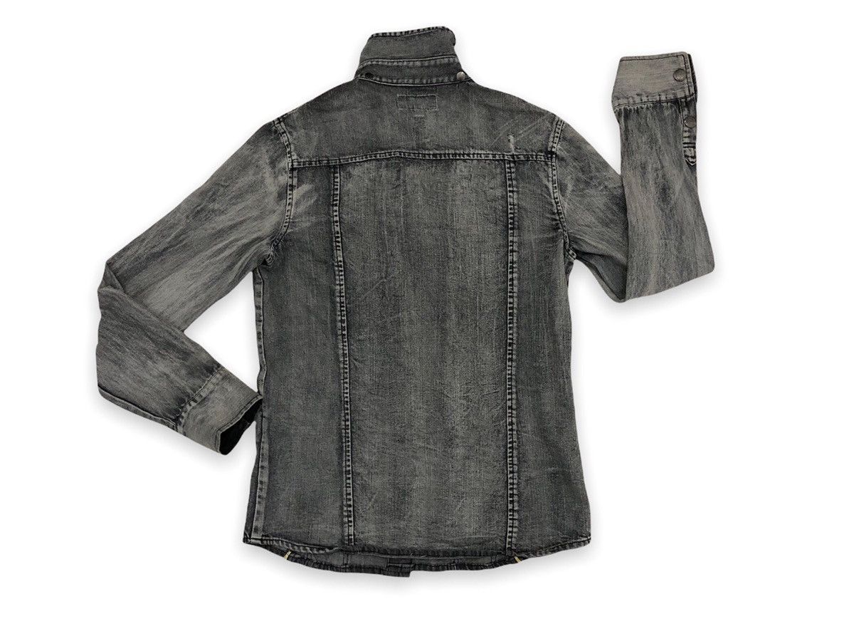 In The Attic Vintage In The Attic Homme Denim Jacket Size US M / EU 48-50 / 2 - 2 Thumbnail