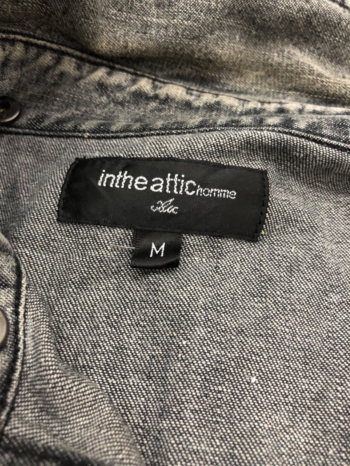 In The Attic Vintage In The Attic Homme Denim Jacket Size US M / EU 48-50 / 2 - 4 Thumbnail