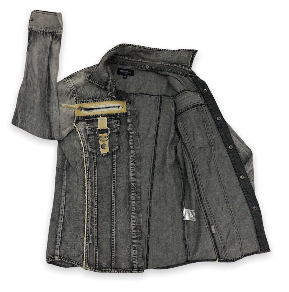 In The Attic Vintage In The Attic Homme Denim Jacket Size US M / EU 48-50 / 2 - 1 Thumbnail