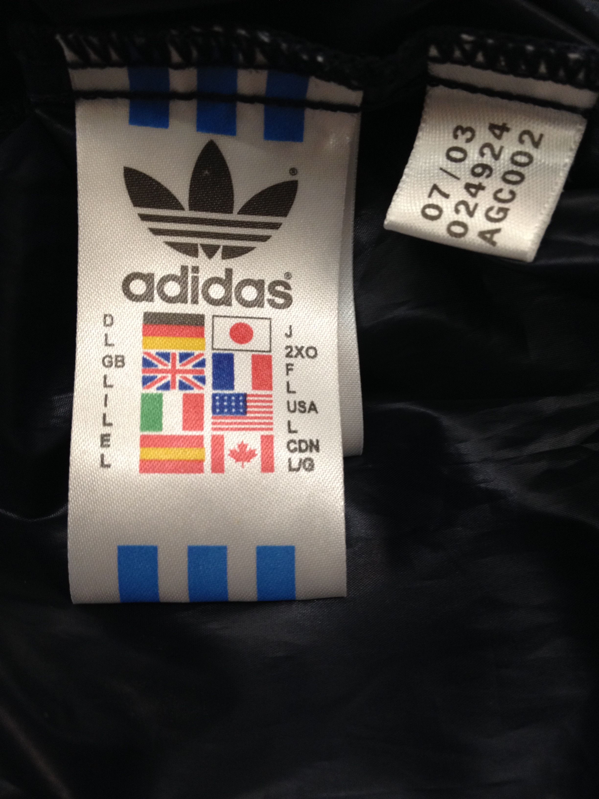 Adidas adidas vintage wind jacket Size US L / EU 52-54 / 3 - 11 Thumbnail