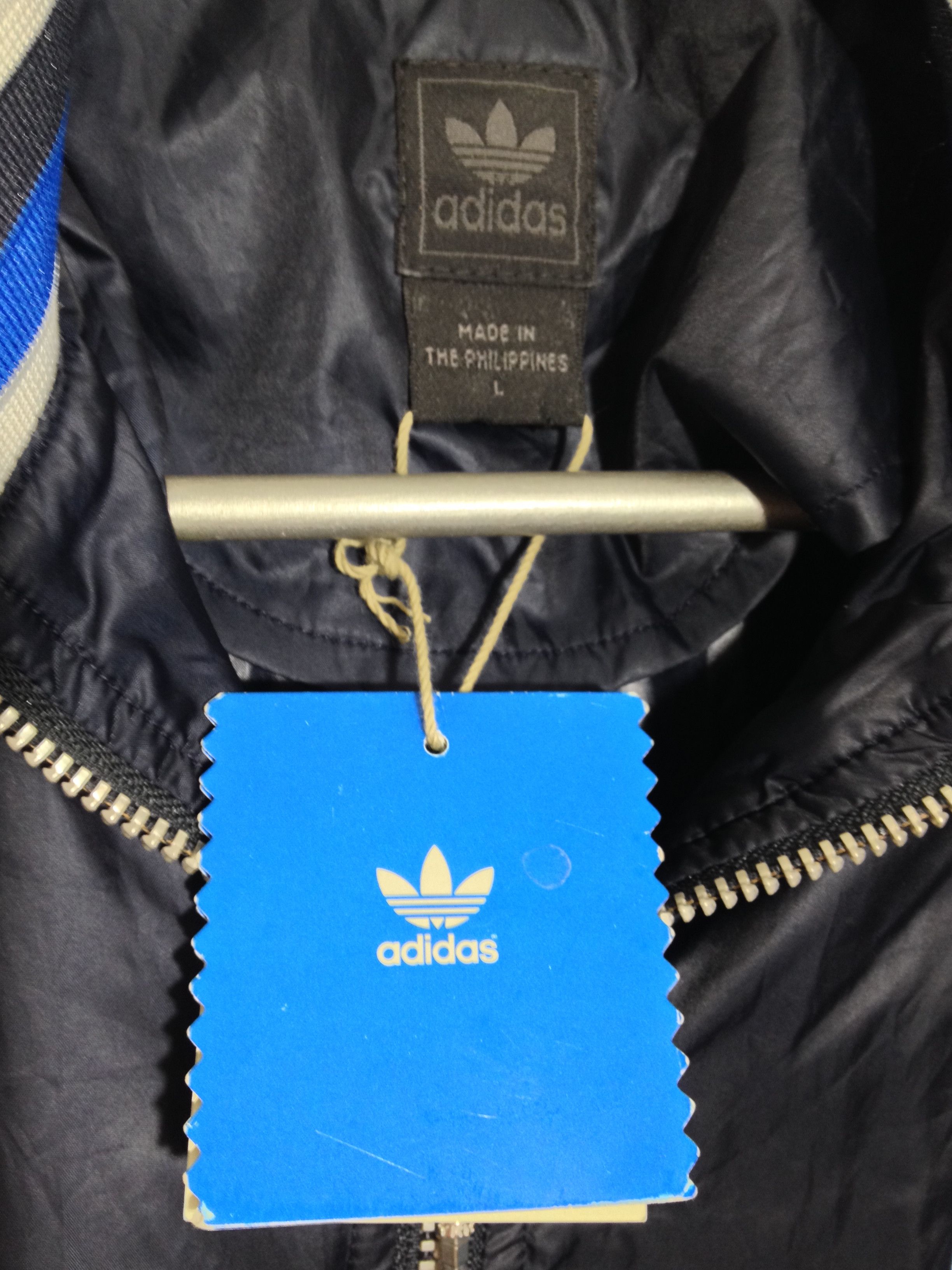 Adidas adidas vintage wind jacket Size US L / EU 52-54 / 3 - 10 Thumbnail
