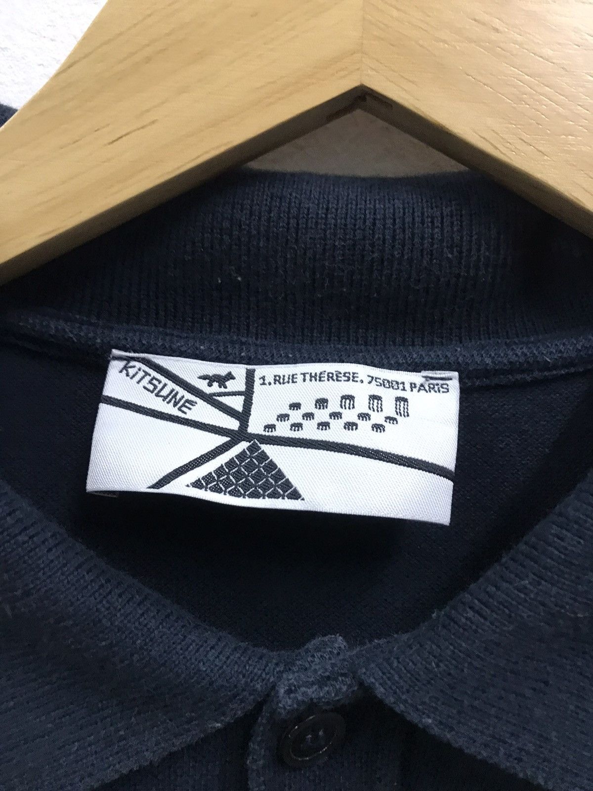 Maison Kitsune Kitsune Polo Shirt Size US S / EU 44-46 / 1 - 2 Thumbnail