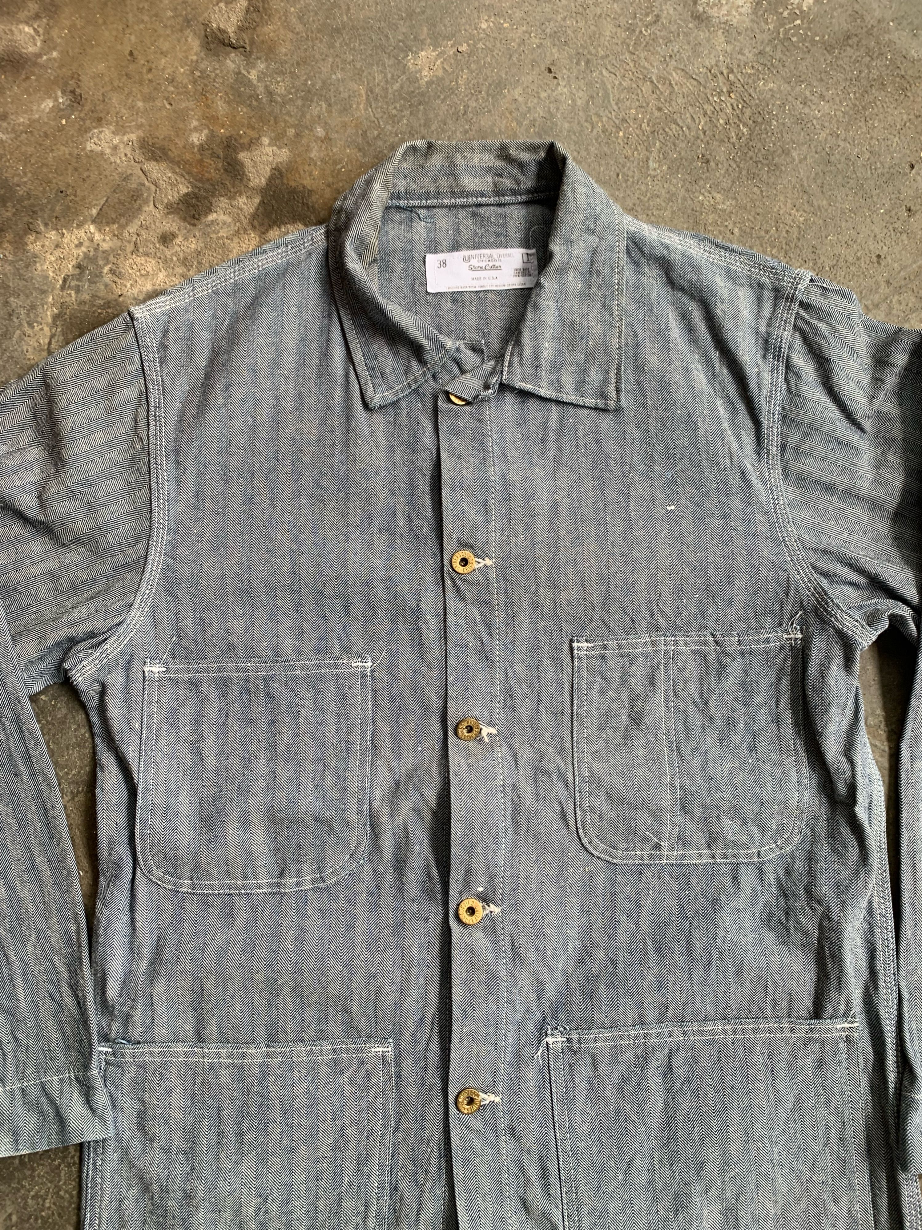 70’s Vintage UNIVERSAL OVERALL:44 Vintage Universal Overall Chicago Stone Cutter Retro 70's
