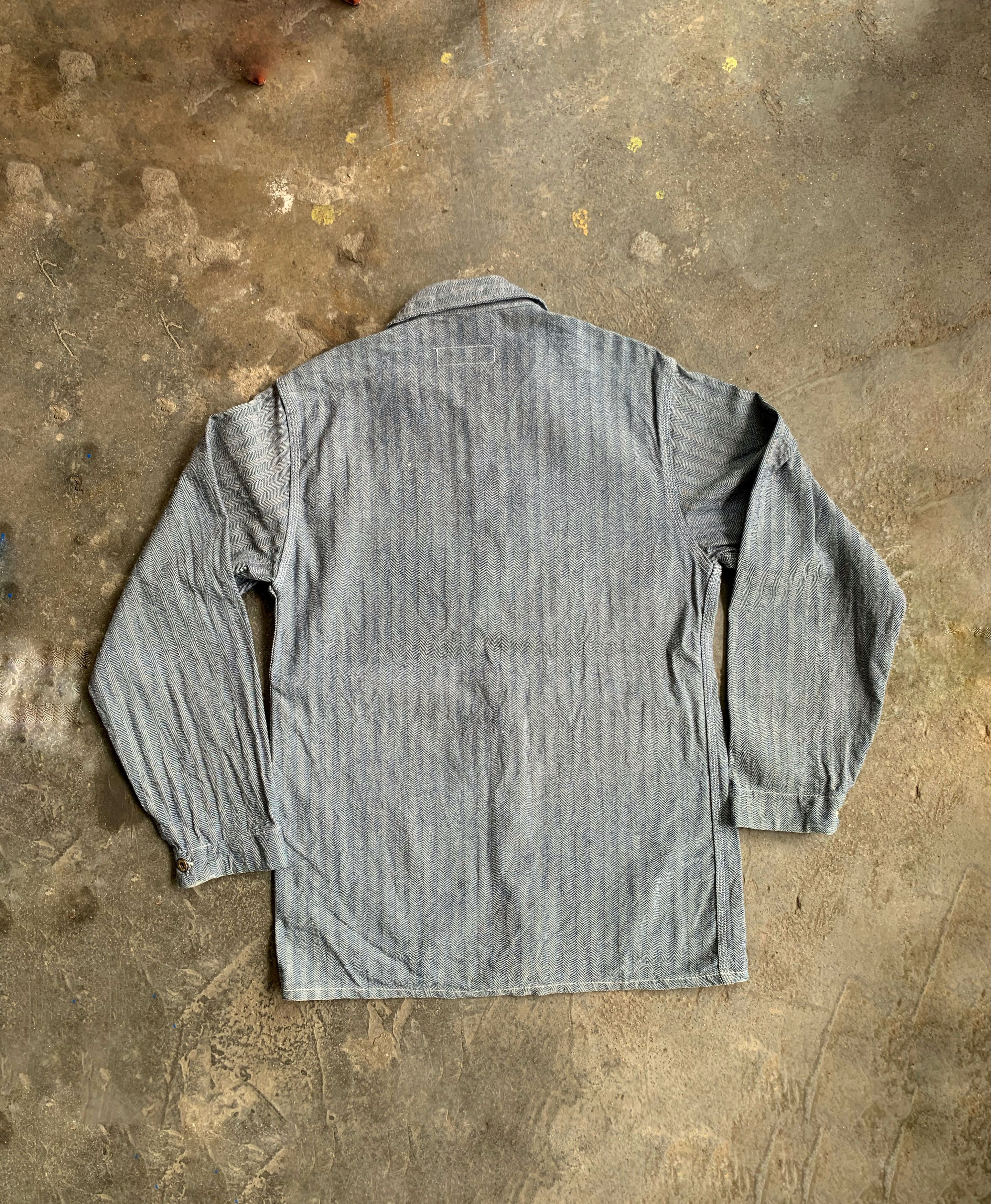 Vintage Vintage Universal Overall Stone Cutter Workwear Jacket Size US M / EU 48-50 / 2 - 4 Thumbnail