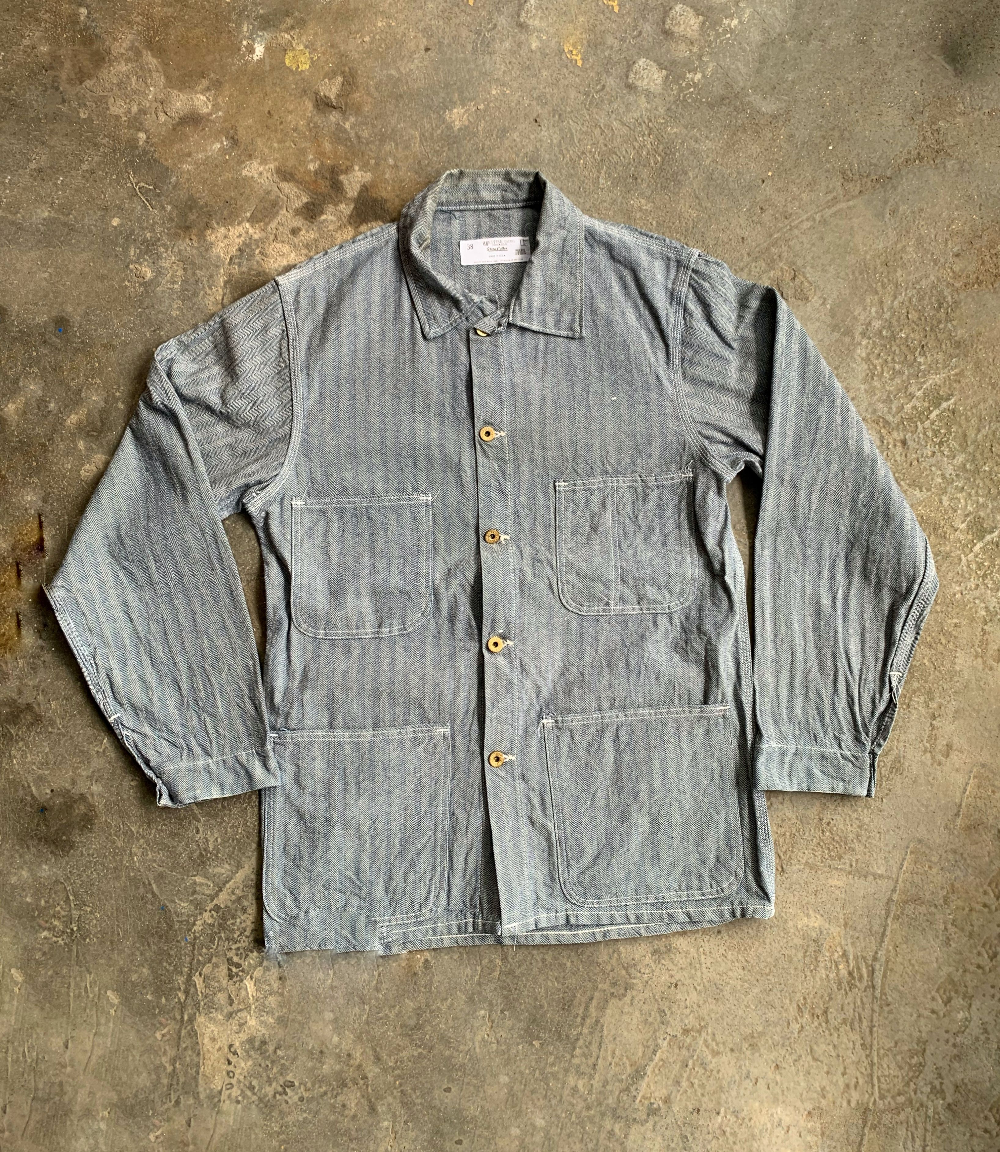 70’s Vintage UNIVERSAL OVERALL:44 70's Vintage UNIVERSAL OVERALL:44 70's Vintage UNIVERSAL