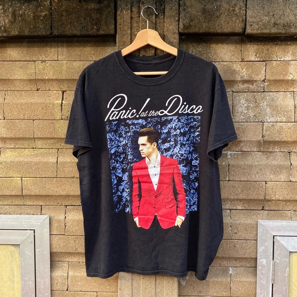 Band Tees Panic! At The Disco Brendon Urie Tee (DDP / No Import Fees) Size US L / EU 52-54 / 3 - 1 Thumbnail