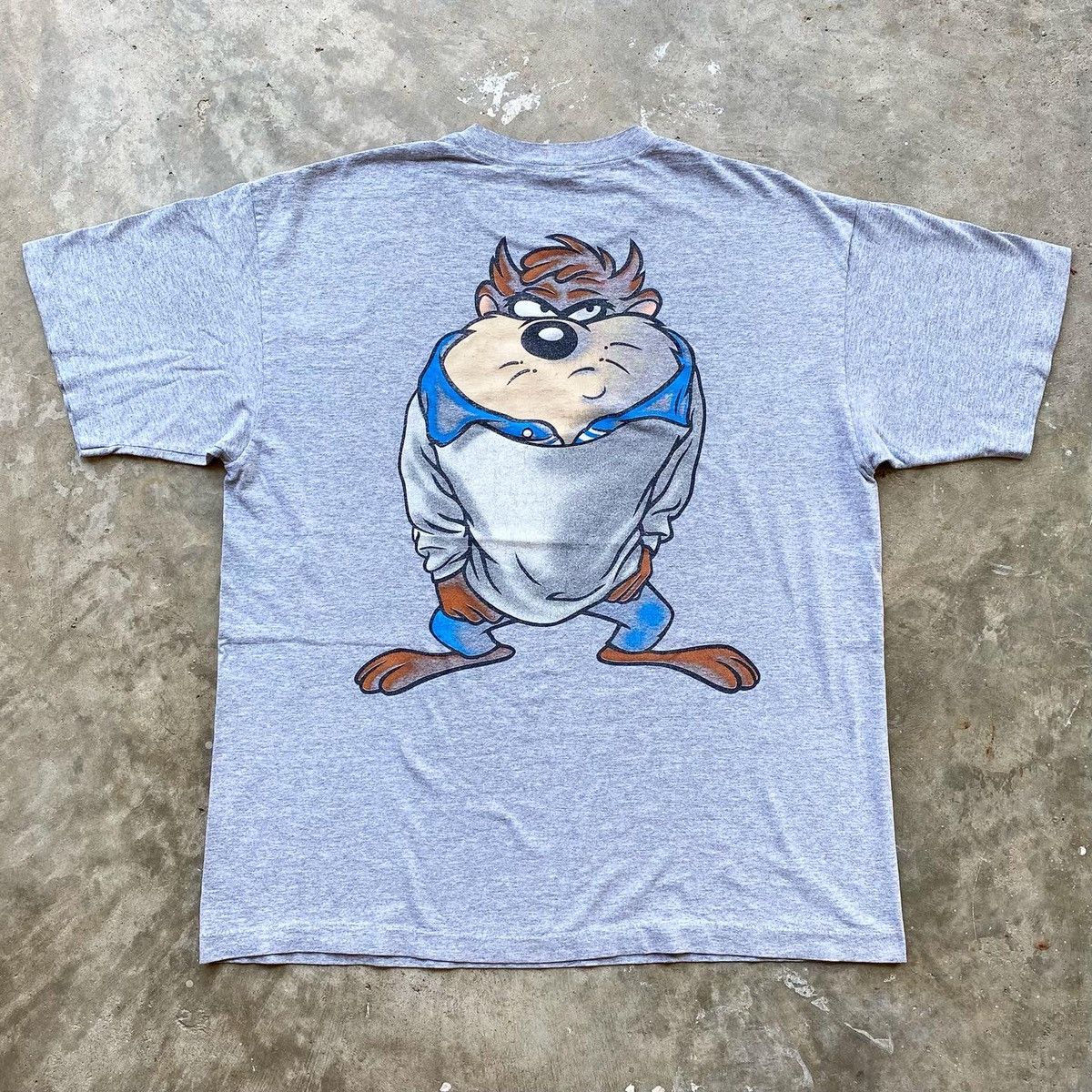 Tommy Hilfiger Vintage 1997 Tasmanian Devil x Tommy Size US XL / EU 56 / 4 - 1 Thumbnail
