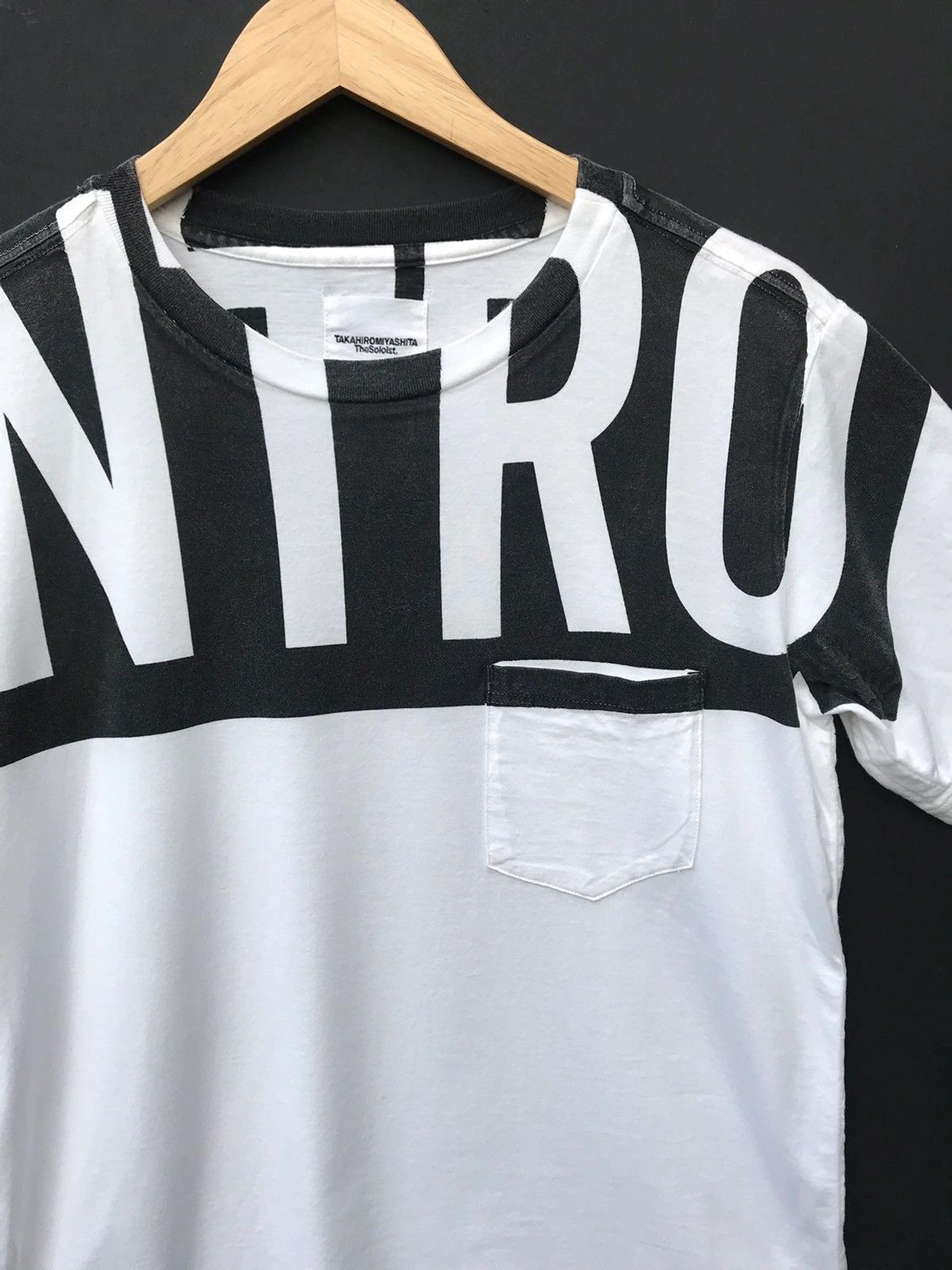 Takahiromiyashita The Soloist. The Soloist Intro 2015 Takahiro Miyashita Pocket Tee Size US M / EU 48-50 / 2 - 2 Thumbnail