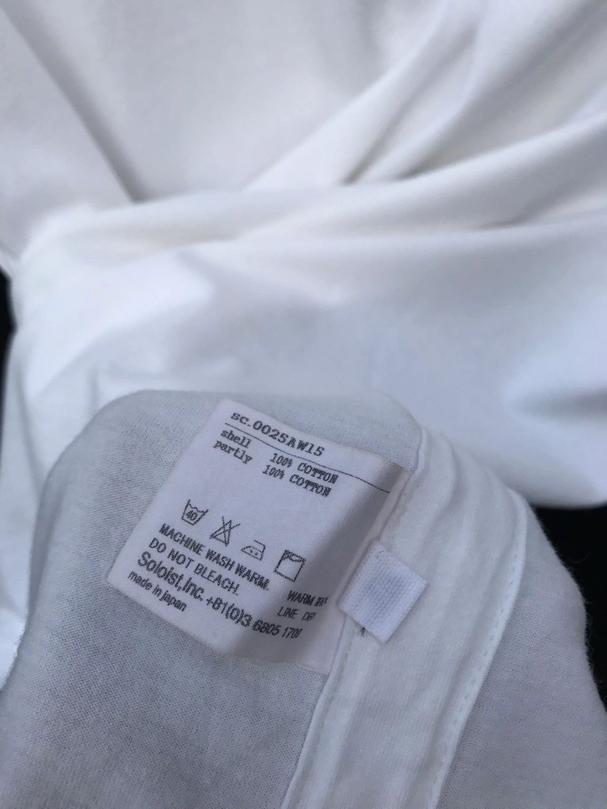 Takahiromiyashita The Soloist. The Soloist Intro 2015 Takahiro Miyashita Pocket Tee Size US M / EU 48-50 / 2 - 6 Thumbnail