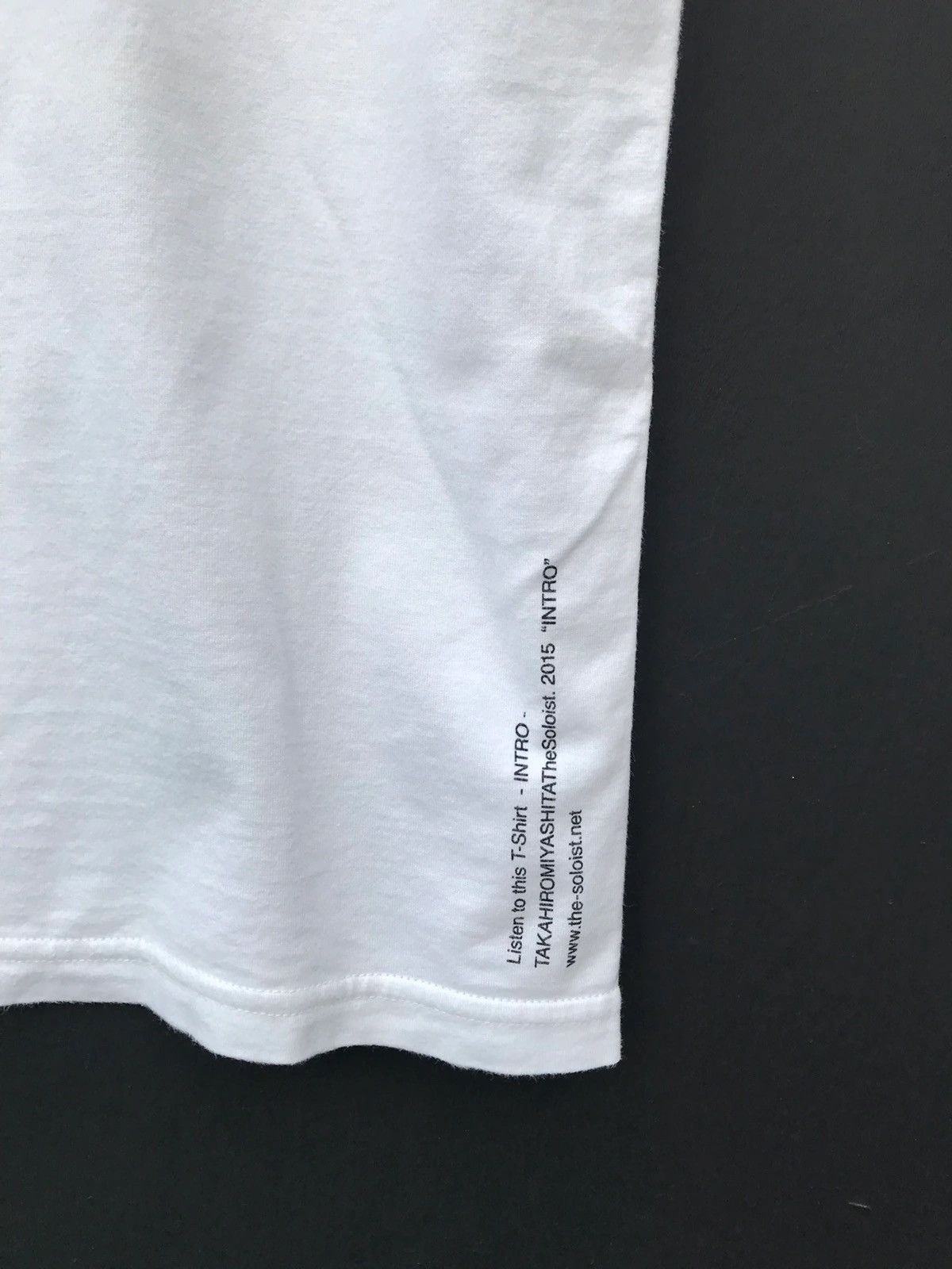 Takahiromiyashita The Soloist. The Soloist Intro 2015 Takahiro Miyashita Pocket Tee Size US M / EU 48-50 / 2 - 5 Thumbnail