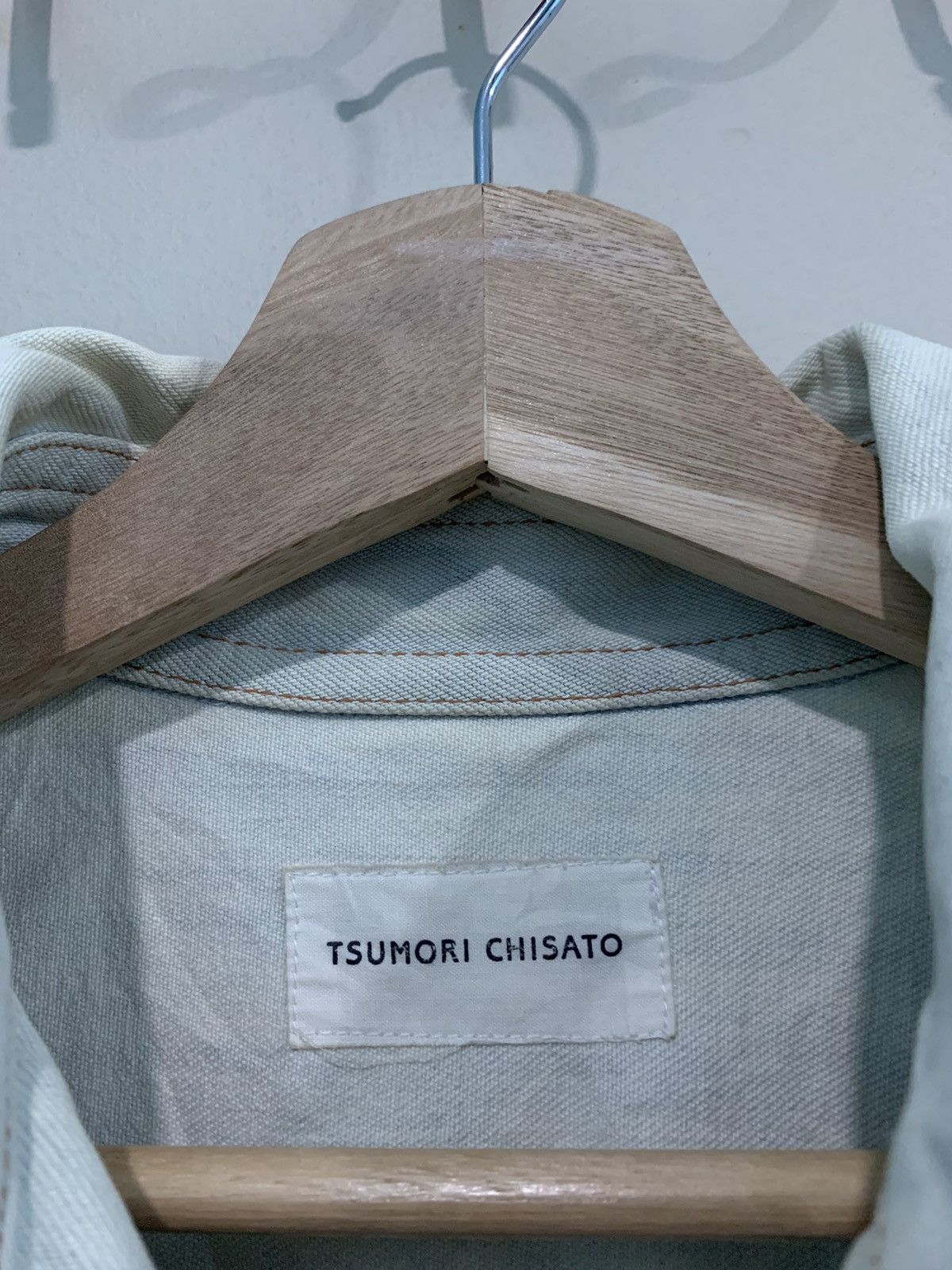 Designer × Issey Miyake × Tsumori Chisato Issey Miyake By Tsumori Chisato Denim Jacket Size L / US 10 / IT 46 - 3 Thumbnail