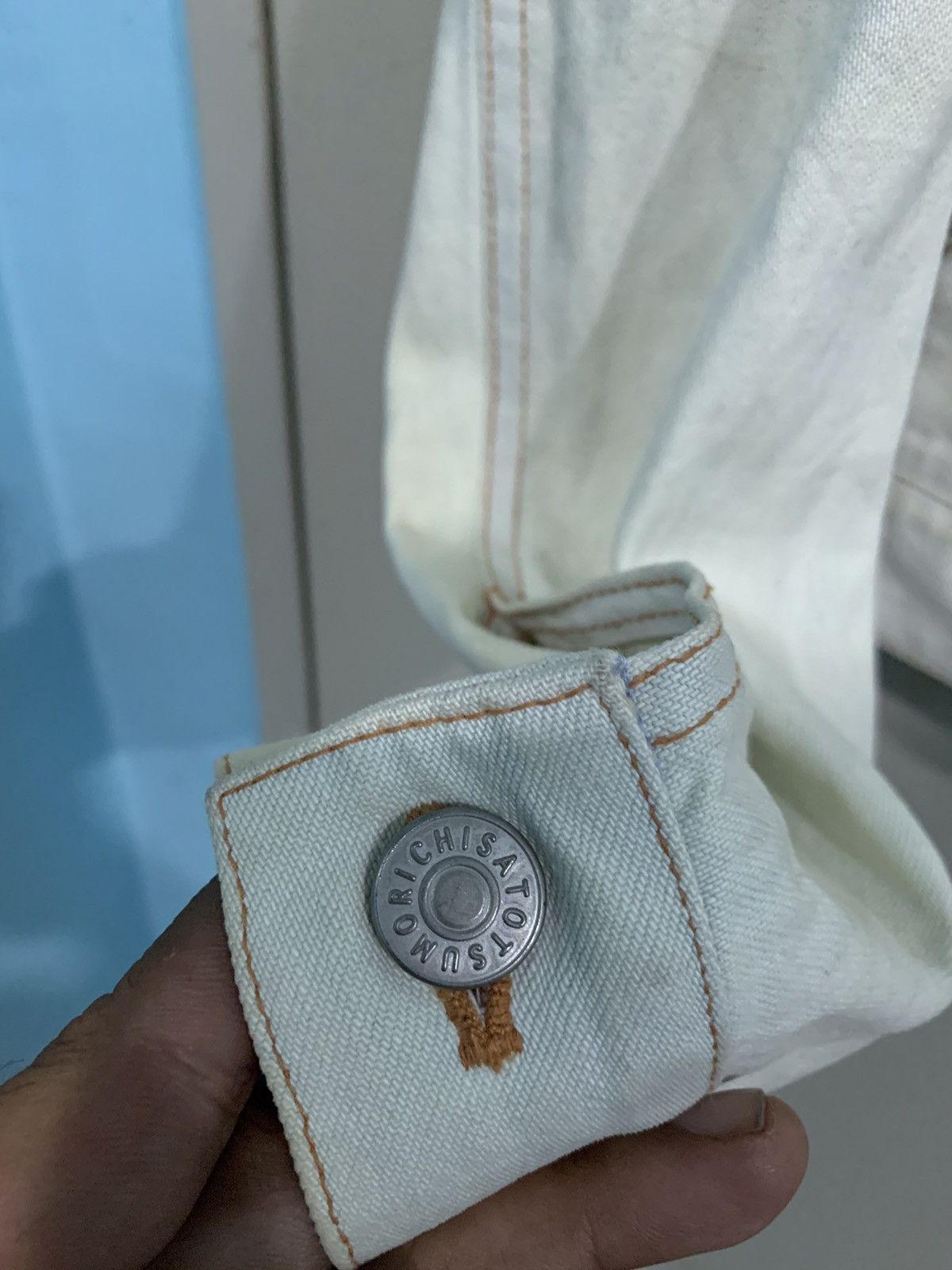 Designer × Issey Miyake × Tsumori Chisato Issey Miyake By Tsumori Chisato Denim Jacket Size L / US 10 / IT 46 - 6 Thumbnail