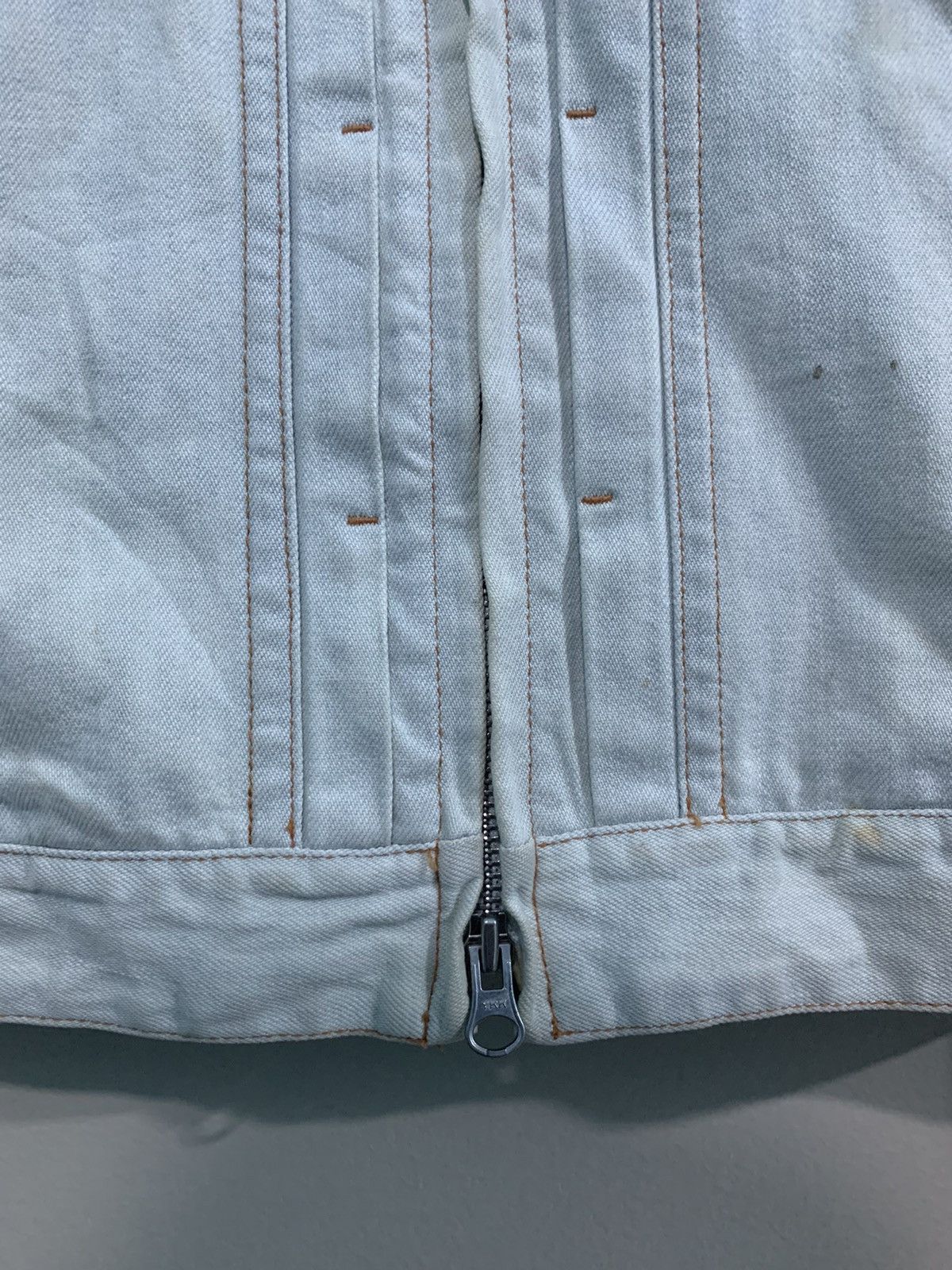 Designer × Issey Miyake × Tsumori Chisato Issey Miyake By Tsumori Chisato Denim Jacket Size L / US 10 / IT 46 - 5 Thumbnail
